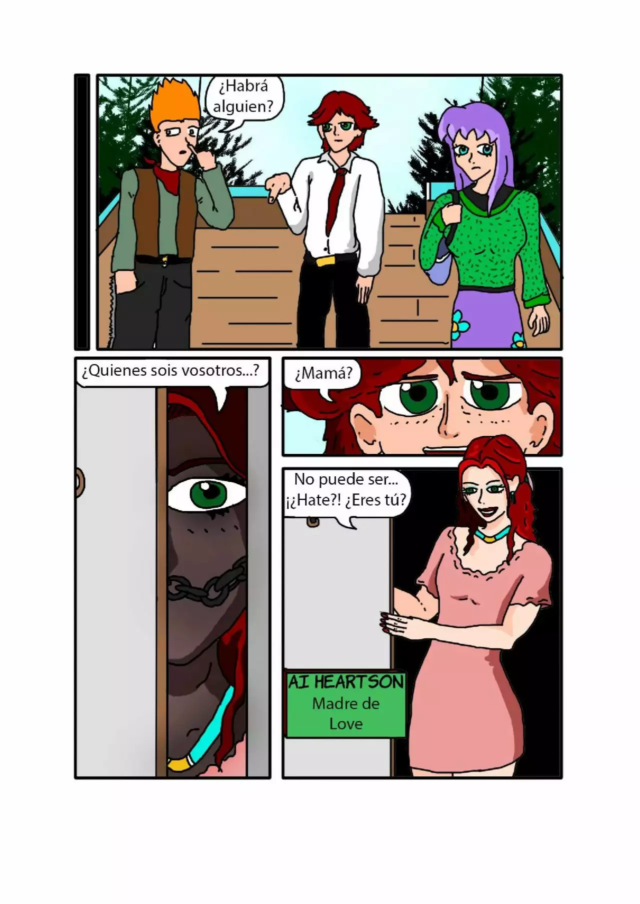 Página 18 del Manga