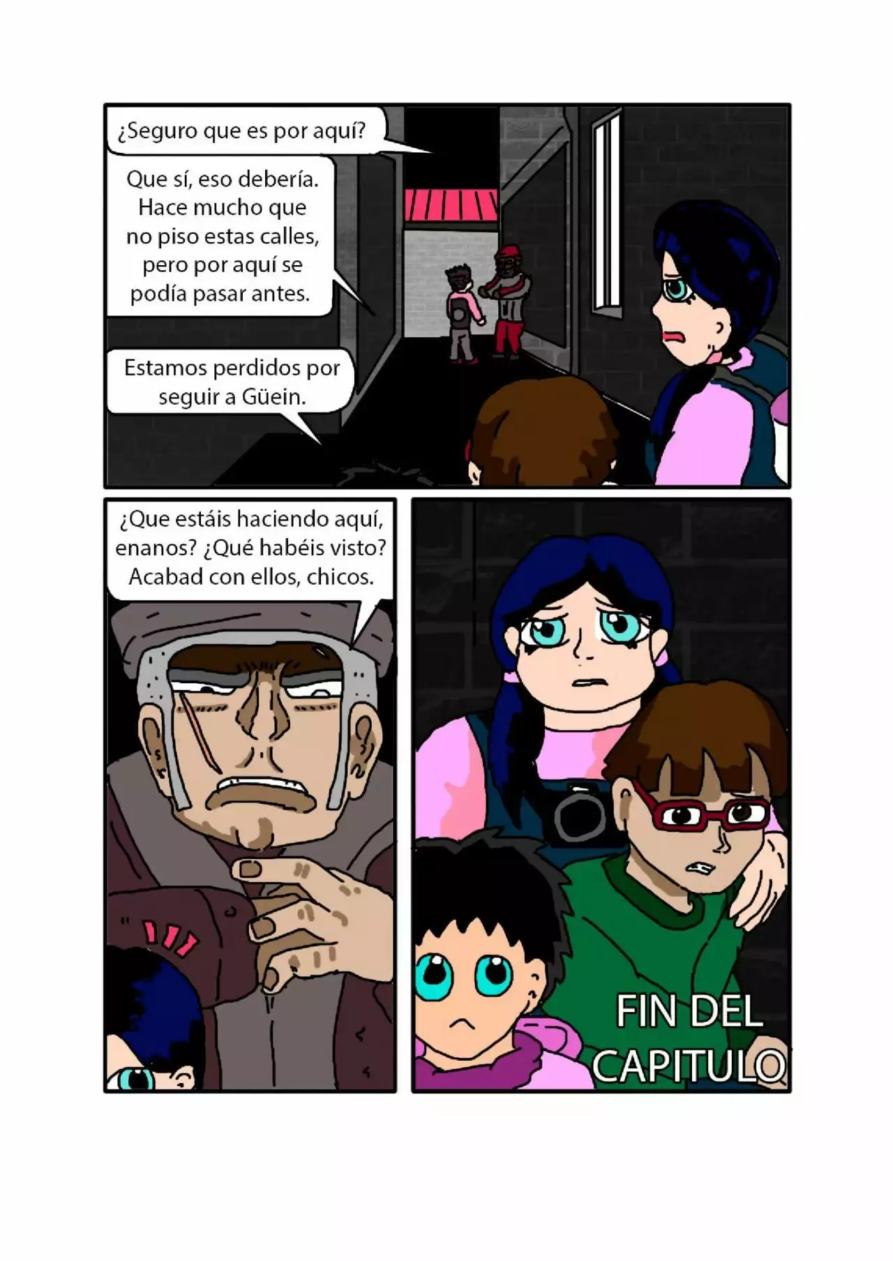Página 19 del Manga