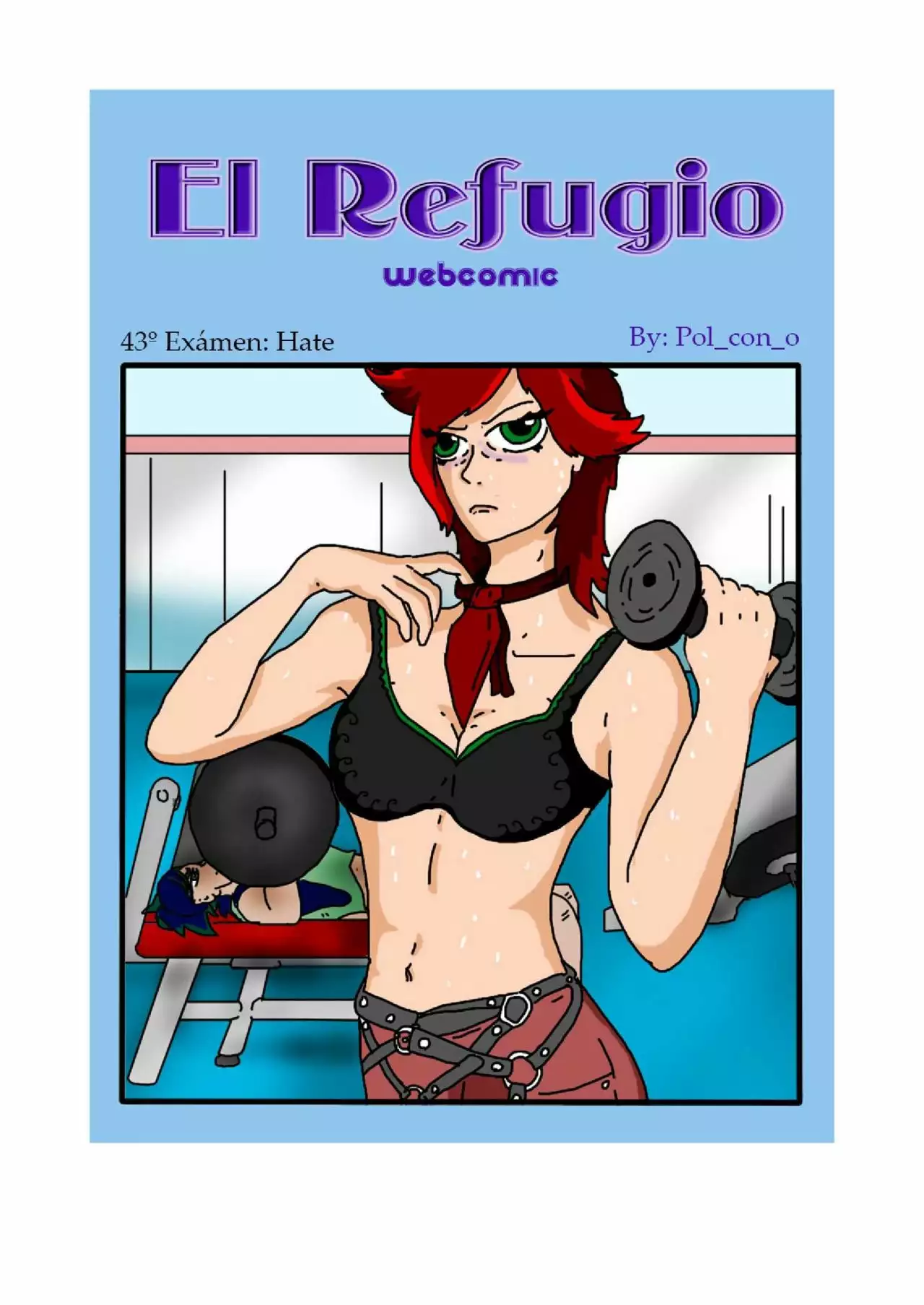 Página 1 del Manga