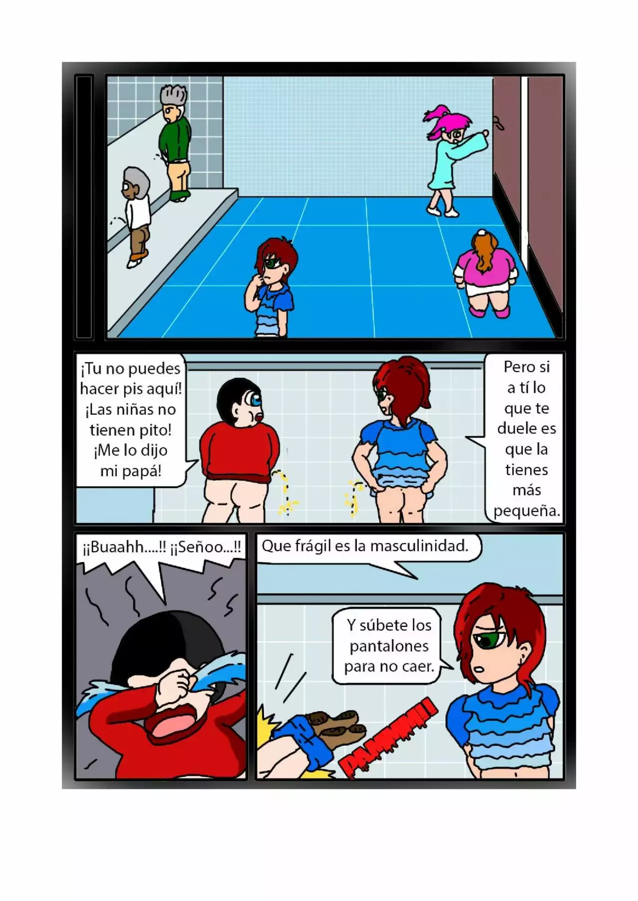 Página 11 del Manga