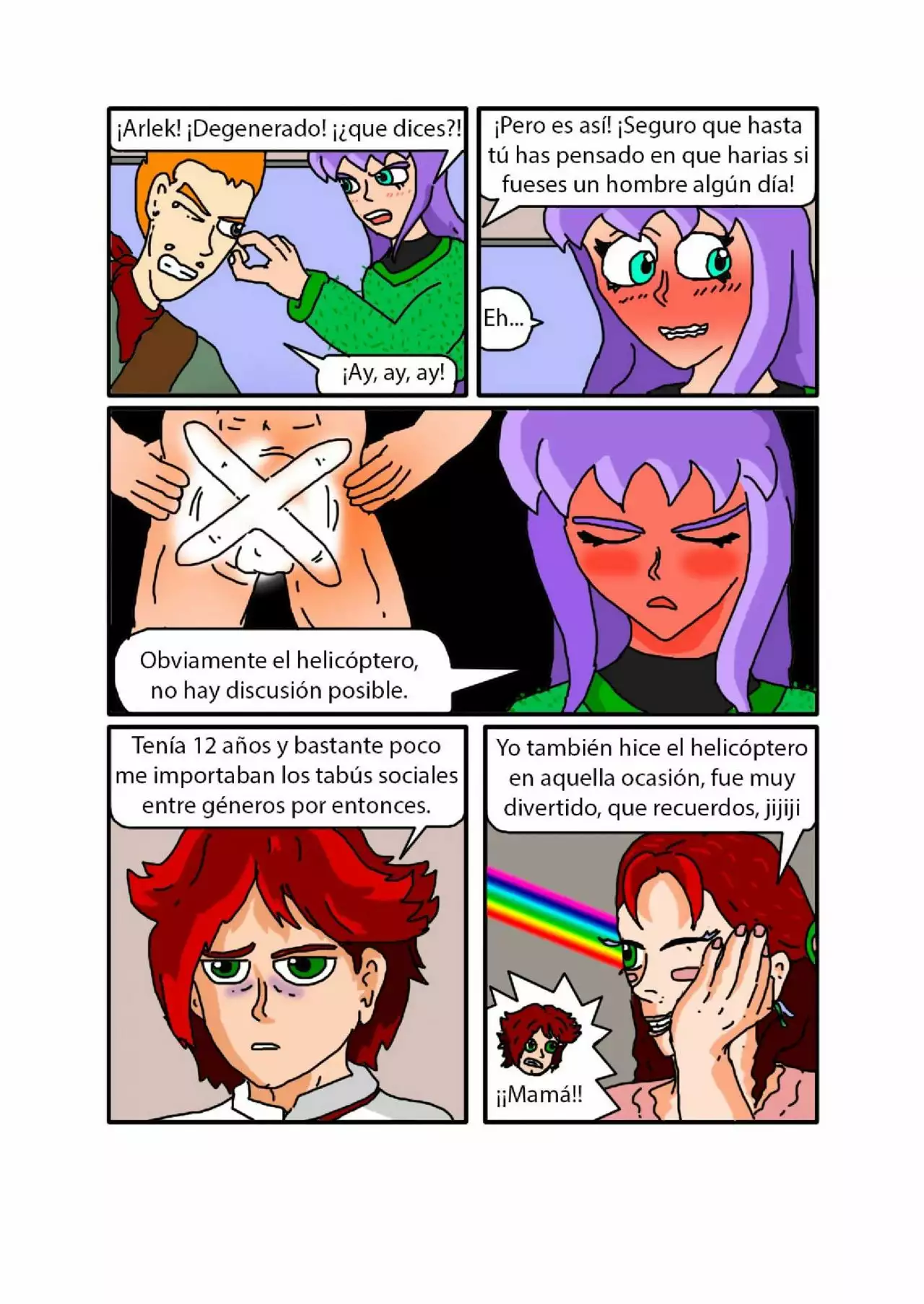 Página 15 del Manga