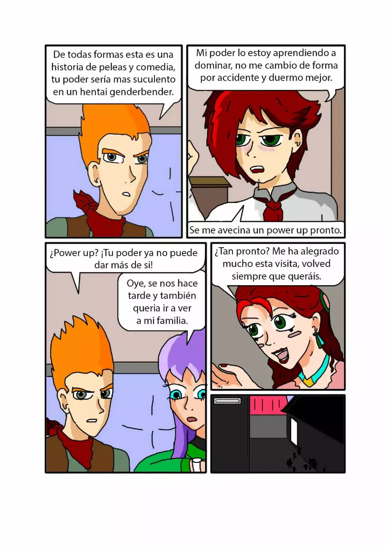 Página 16 del Manga