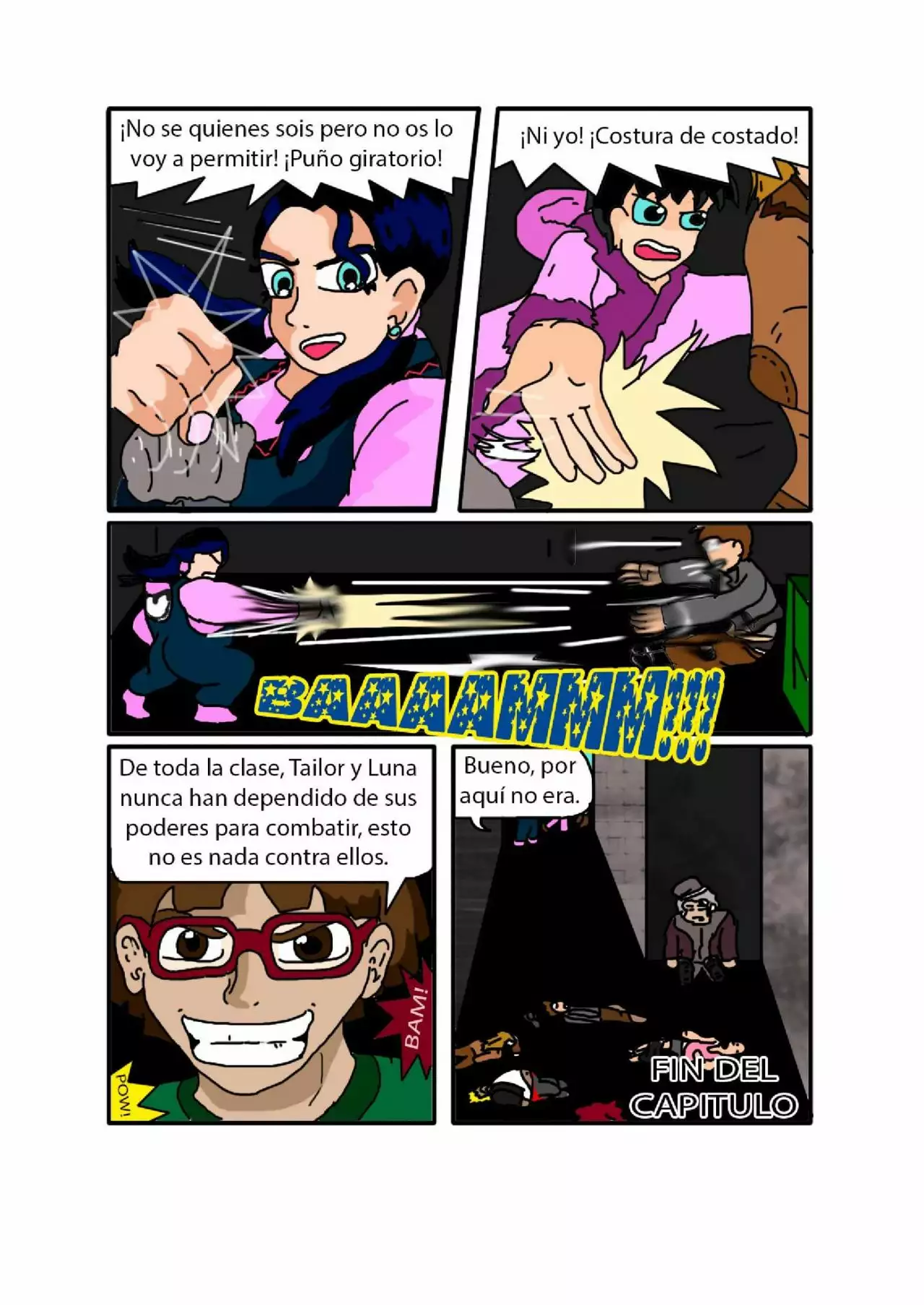 Página 18 del Manga