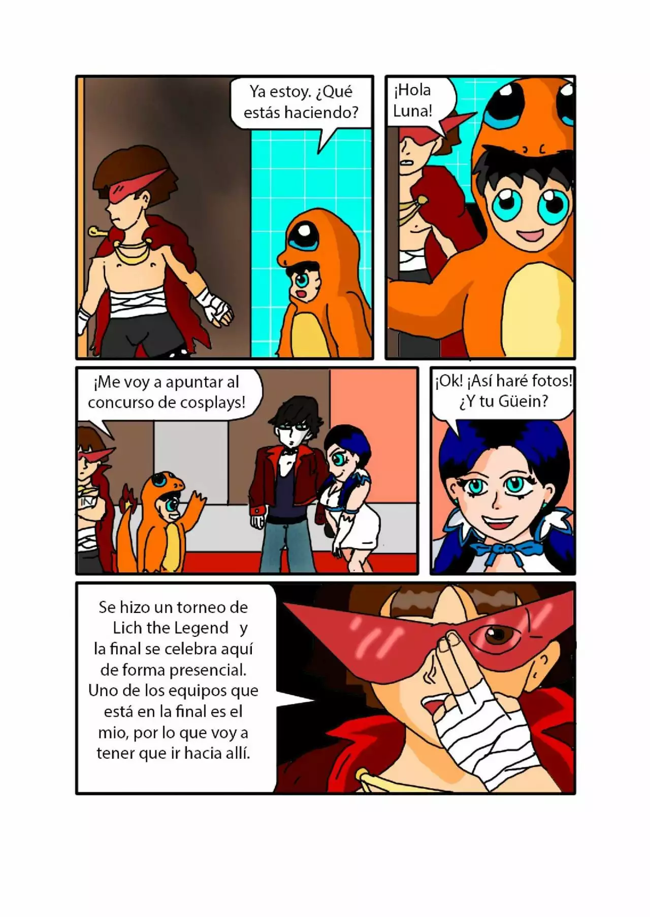 Página 10 del Manga