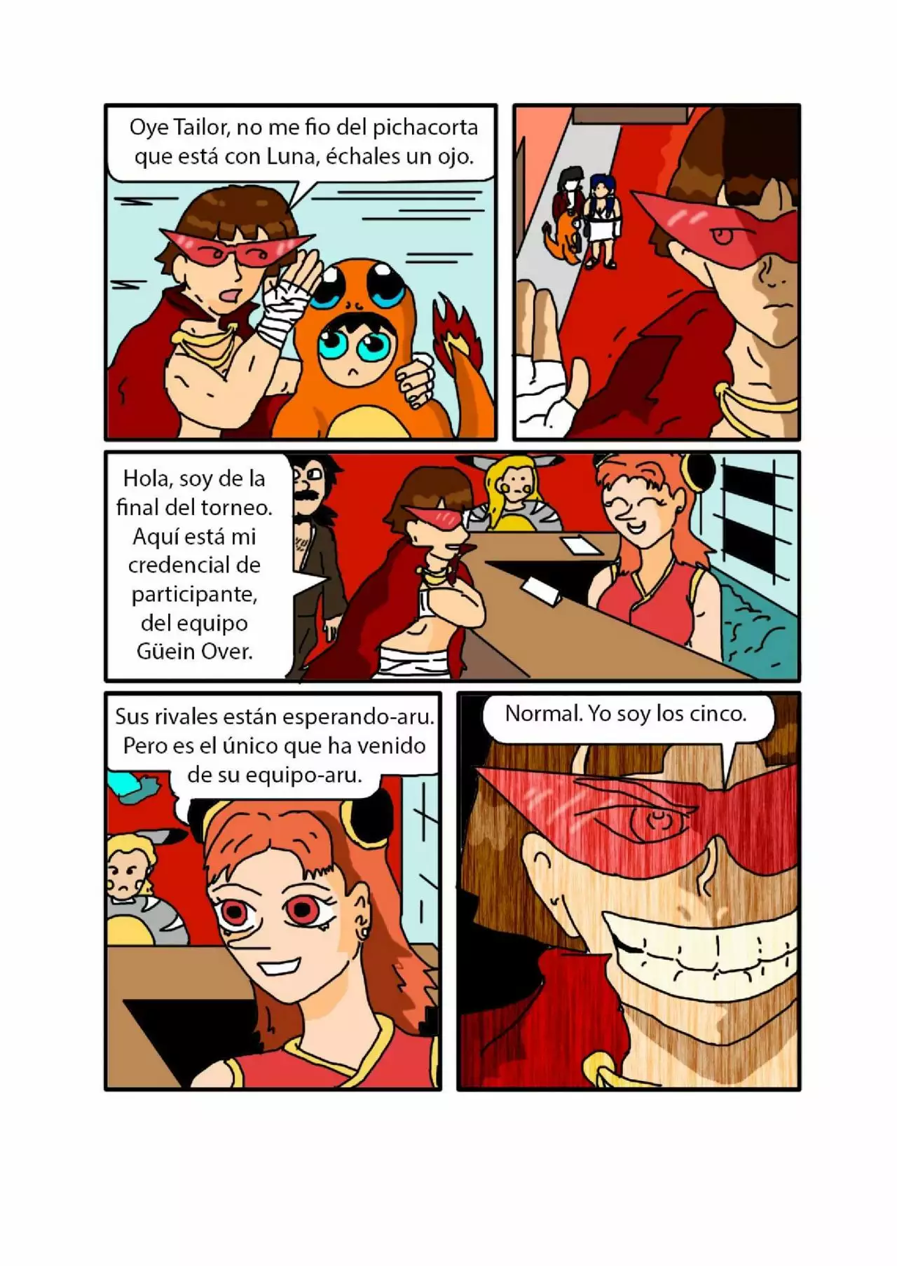 Página 11 del Manga