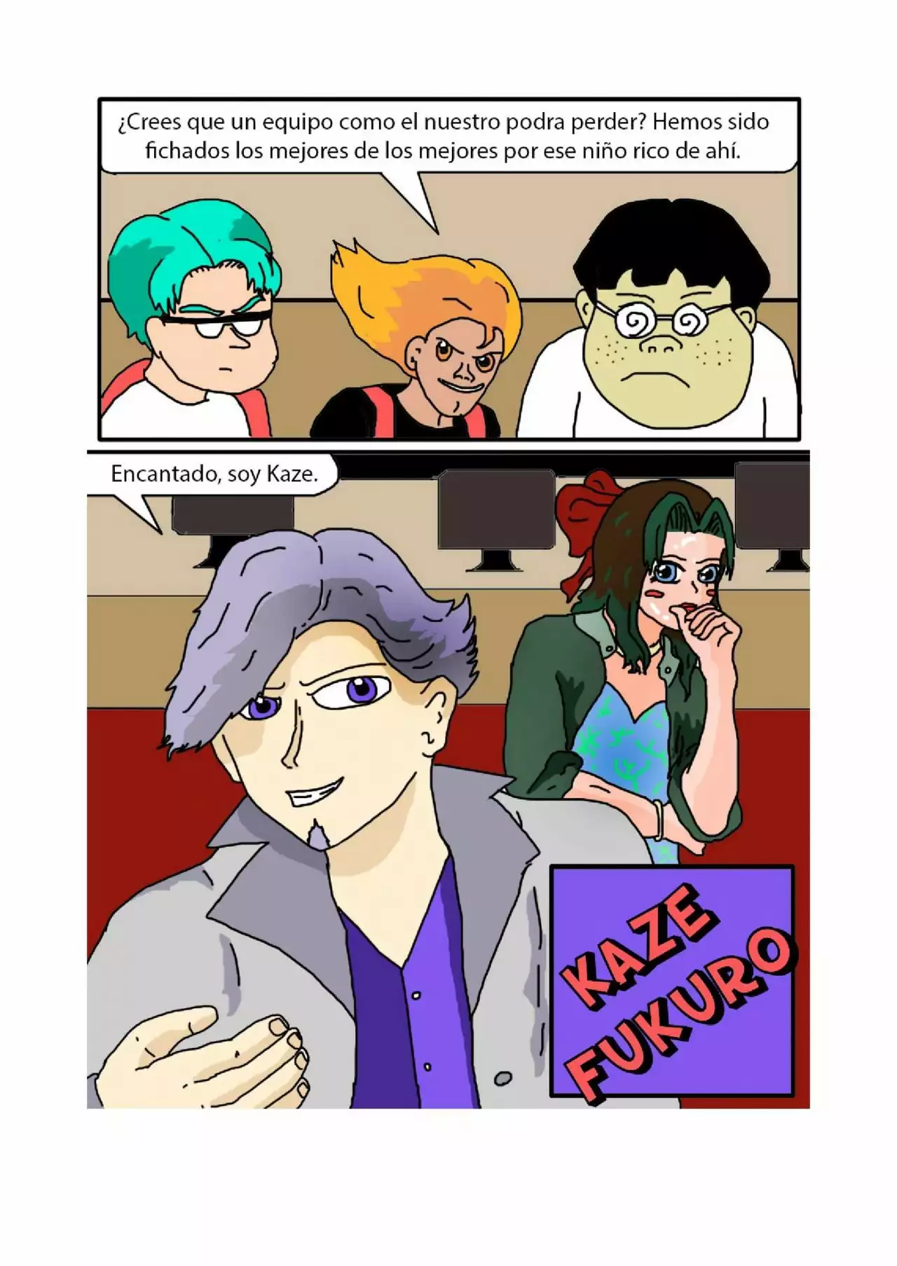 Página 12 del Manga