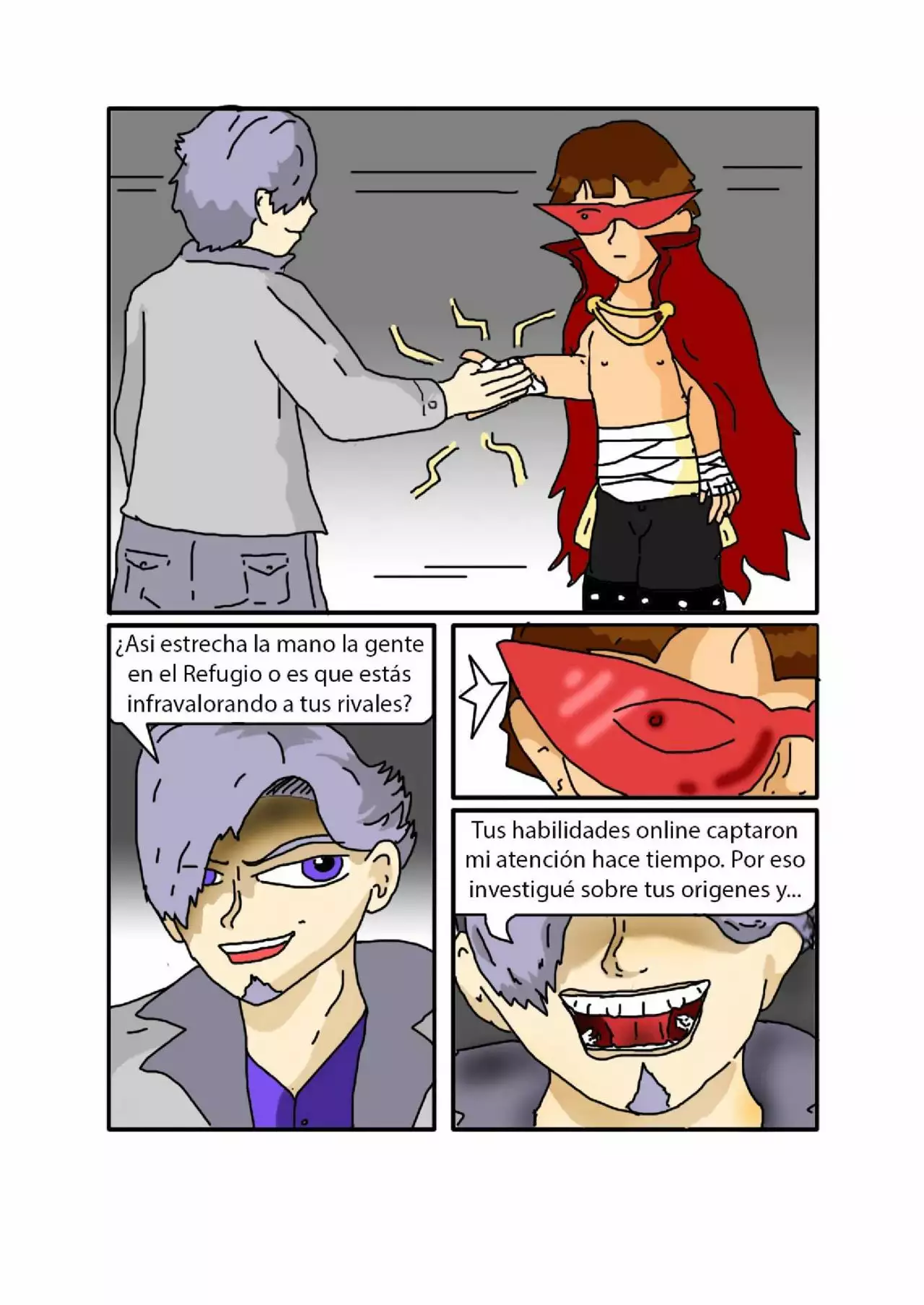 Página 13 del Manga