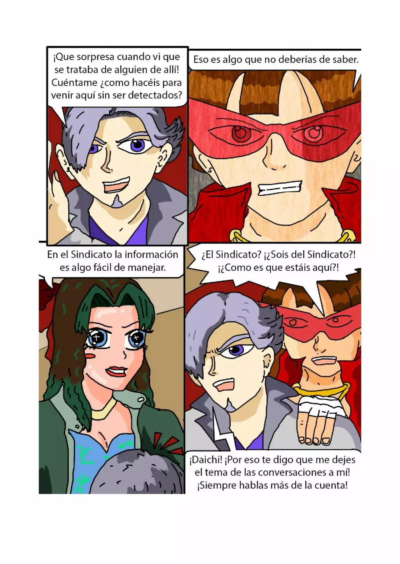 Página 14 del Manga