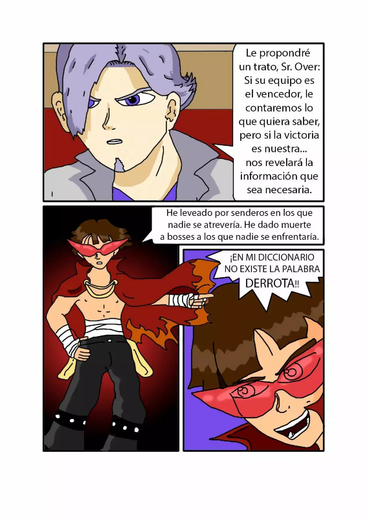 Página 15 del Manga