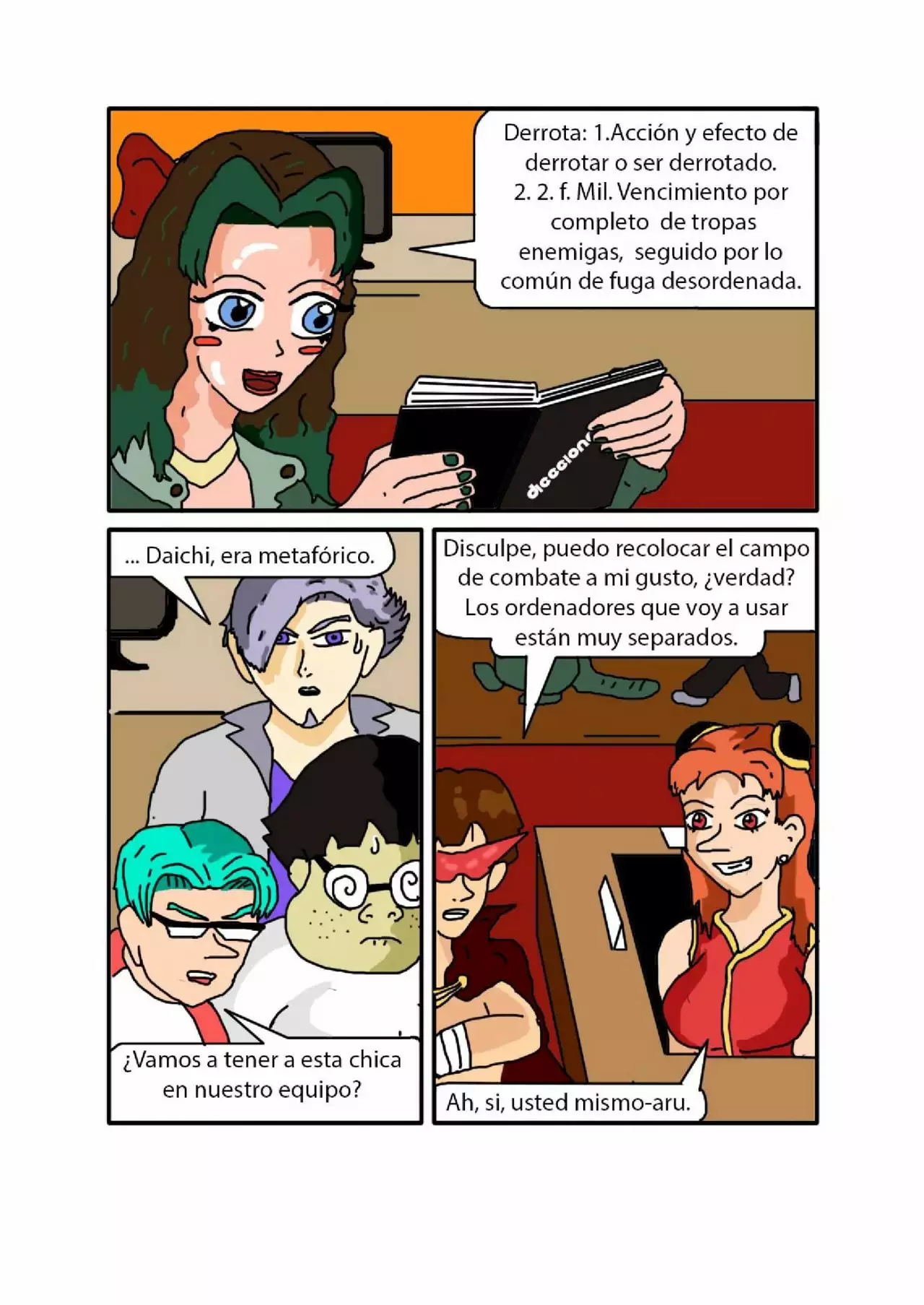 Página 16 del Manga