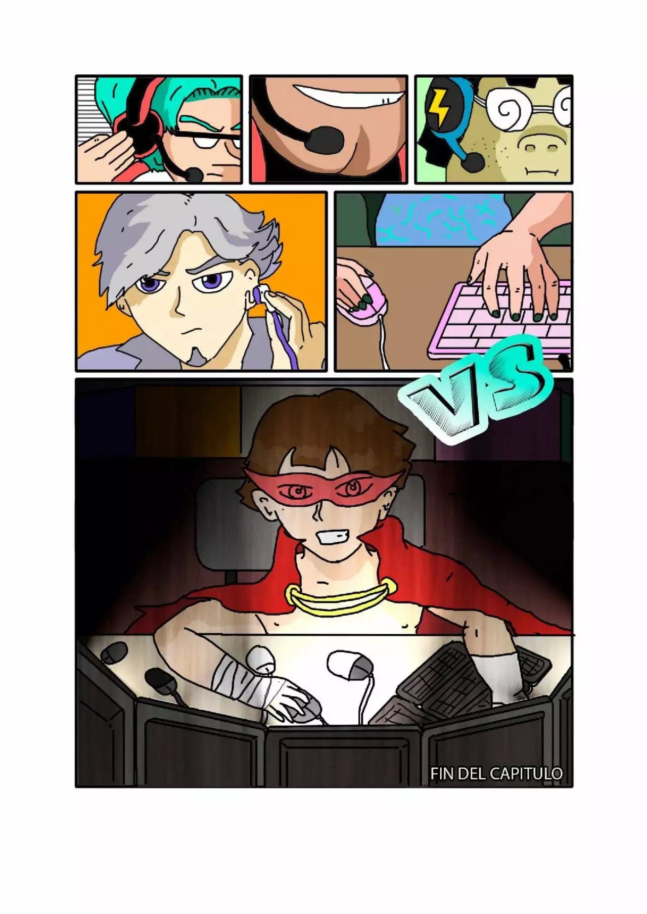 Página 18 del Manga