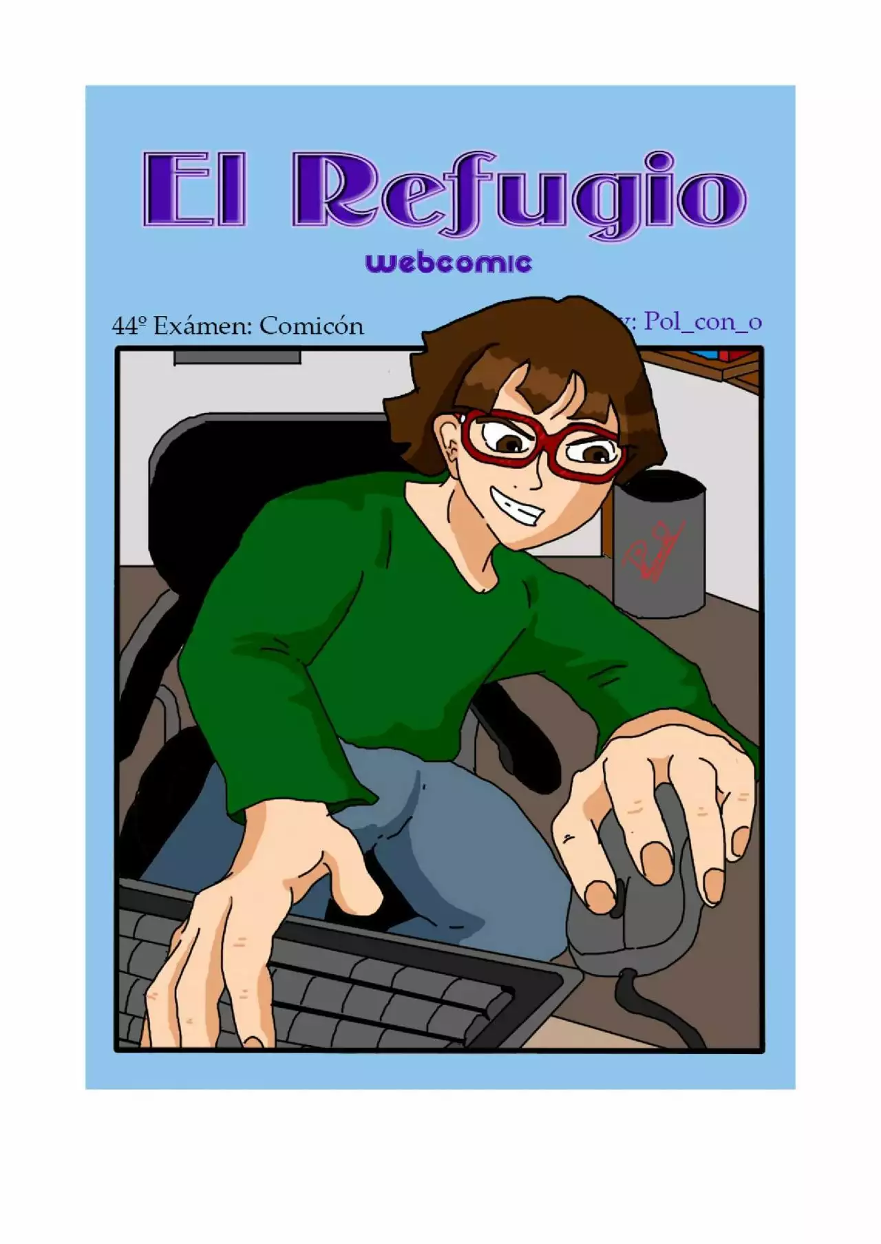 Página 20 del Manga