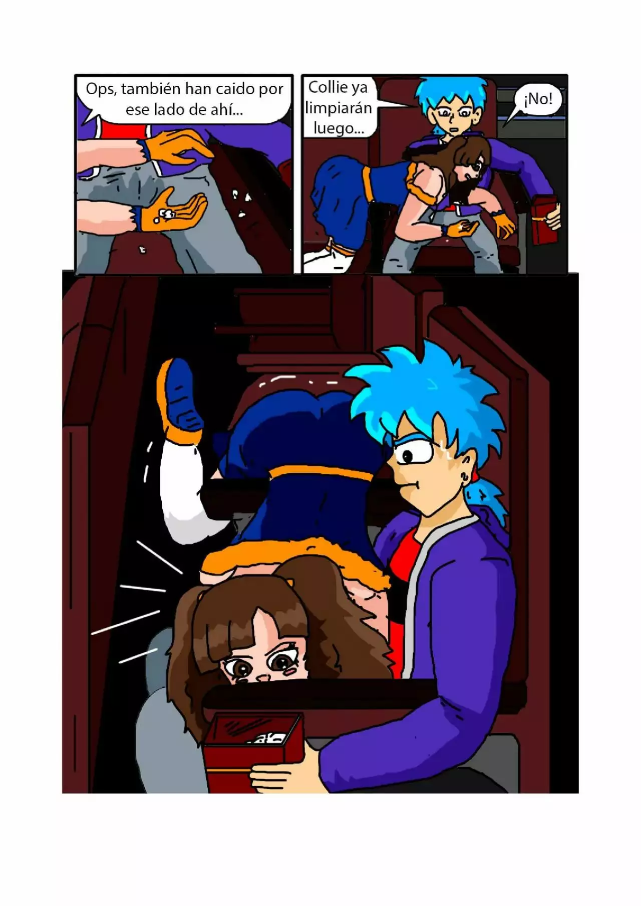 Página 14 del Manga