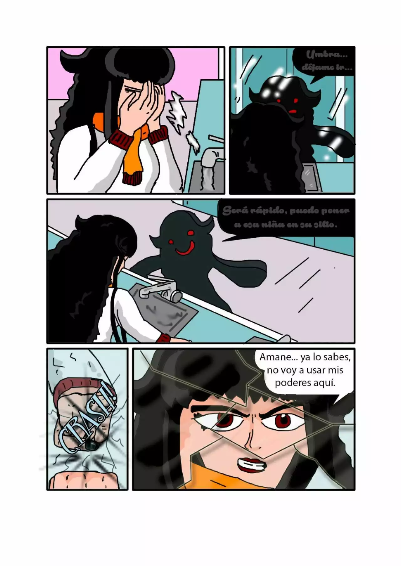 Página 16 del Manga