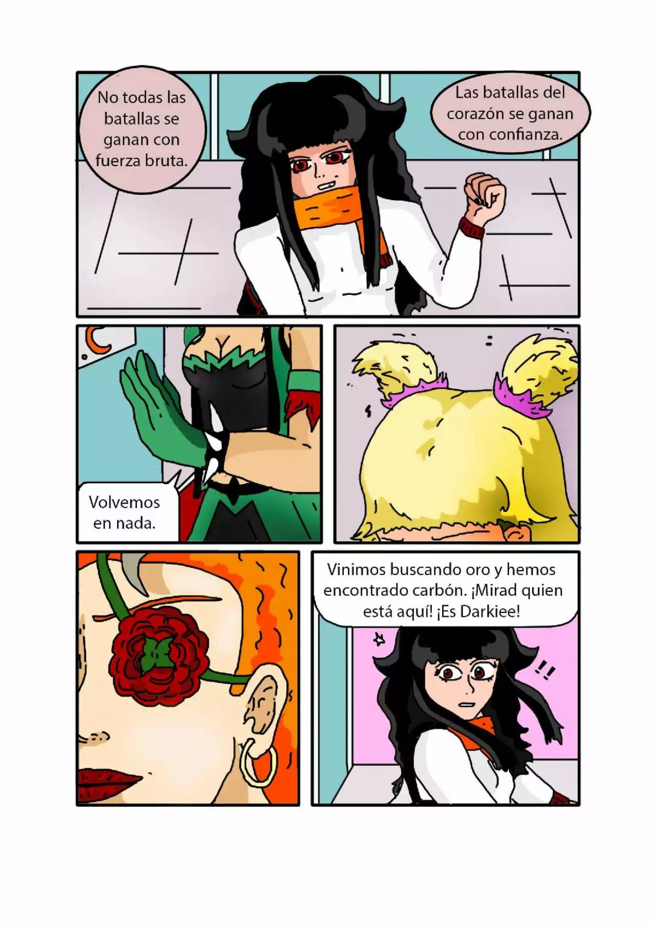 Página 17 del Manga