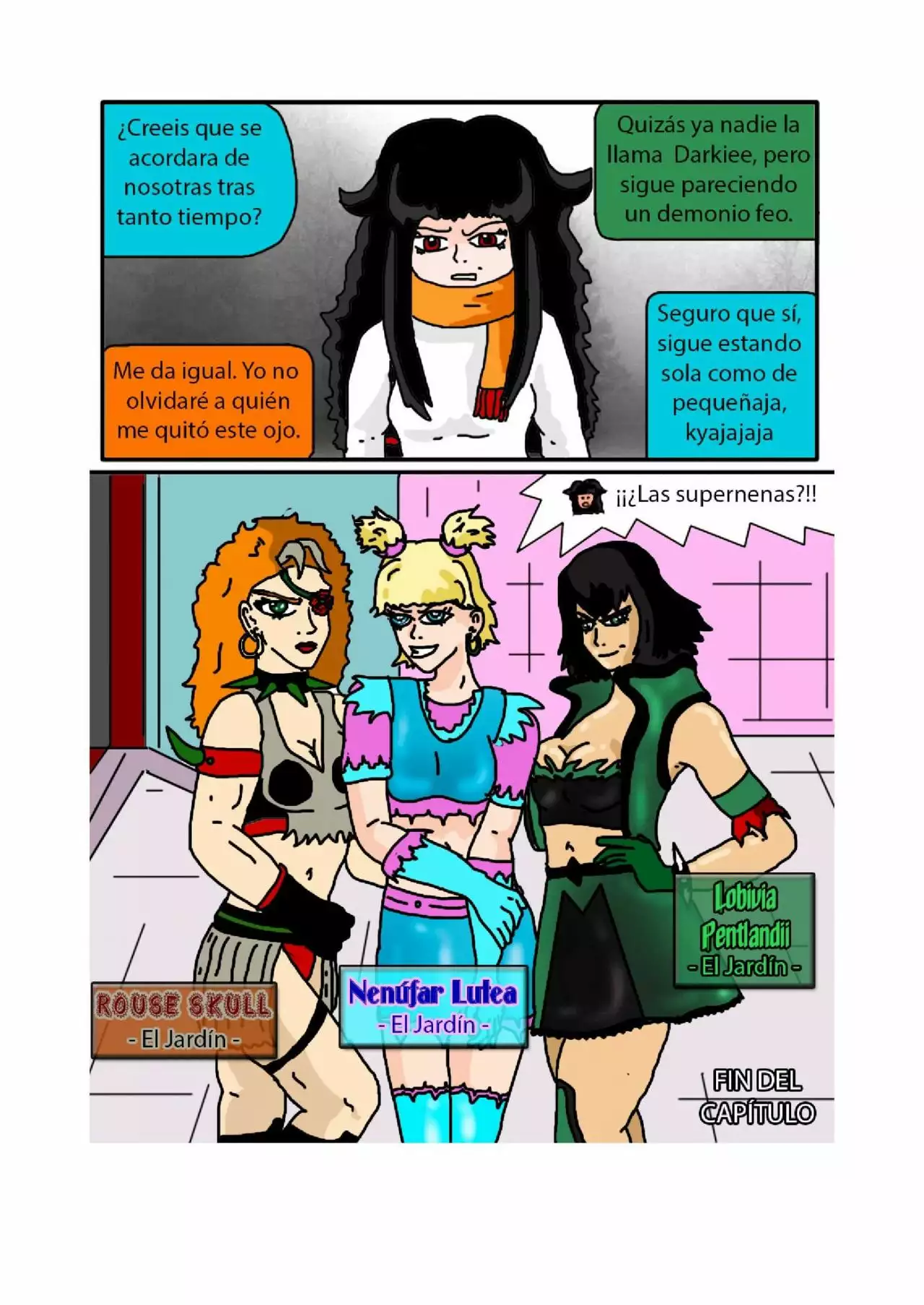 Página 18 del Manga