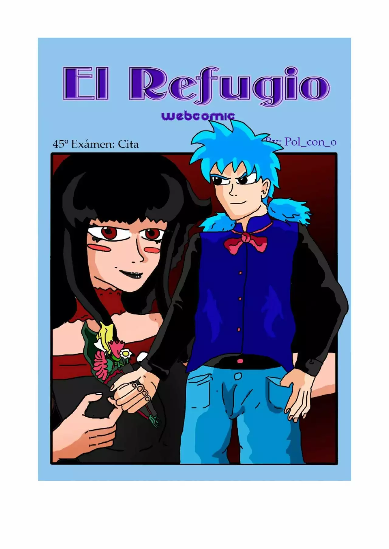 Página 21 del Manga