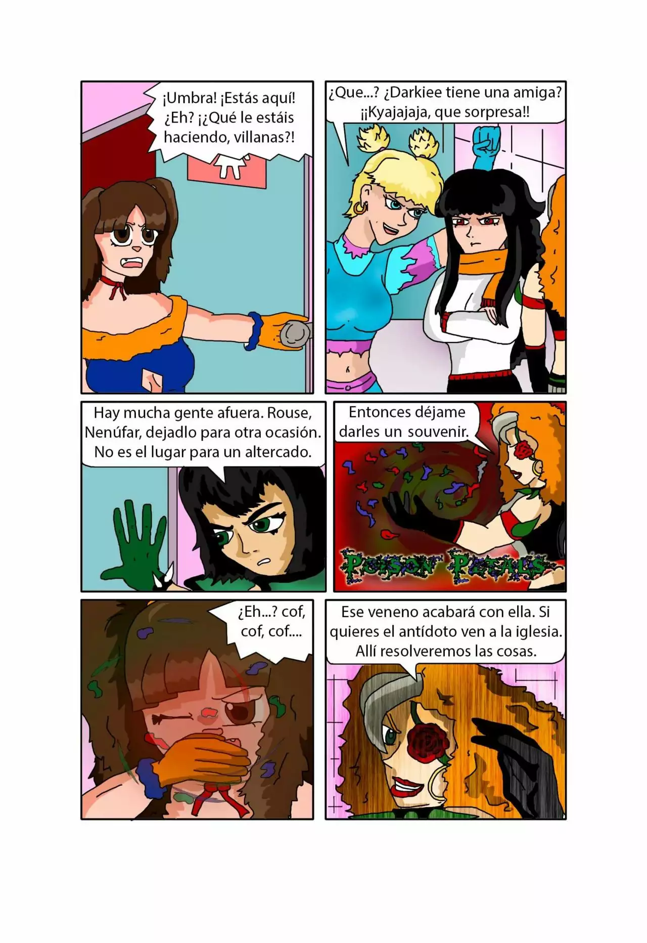 Página 14 del Manga