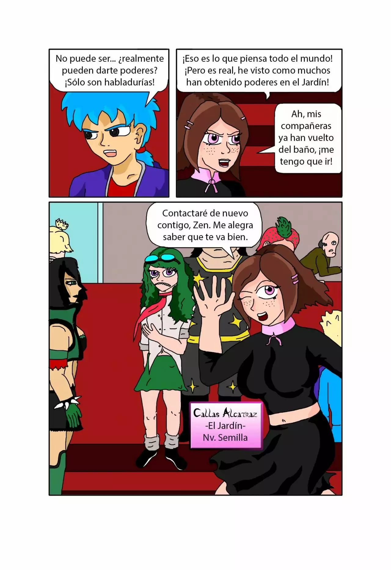 Página 15 del Manga