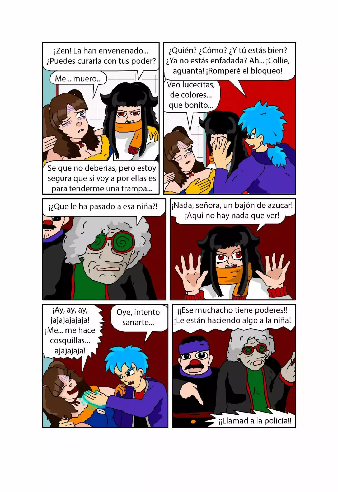 Página 16 del Manga