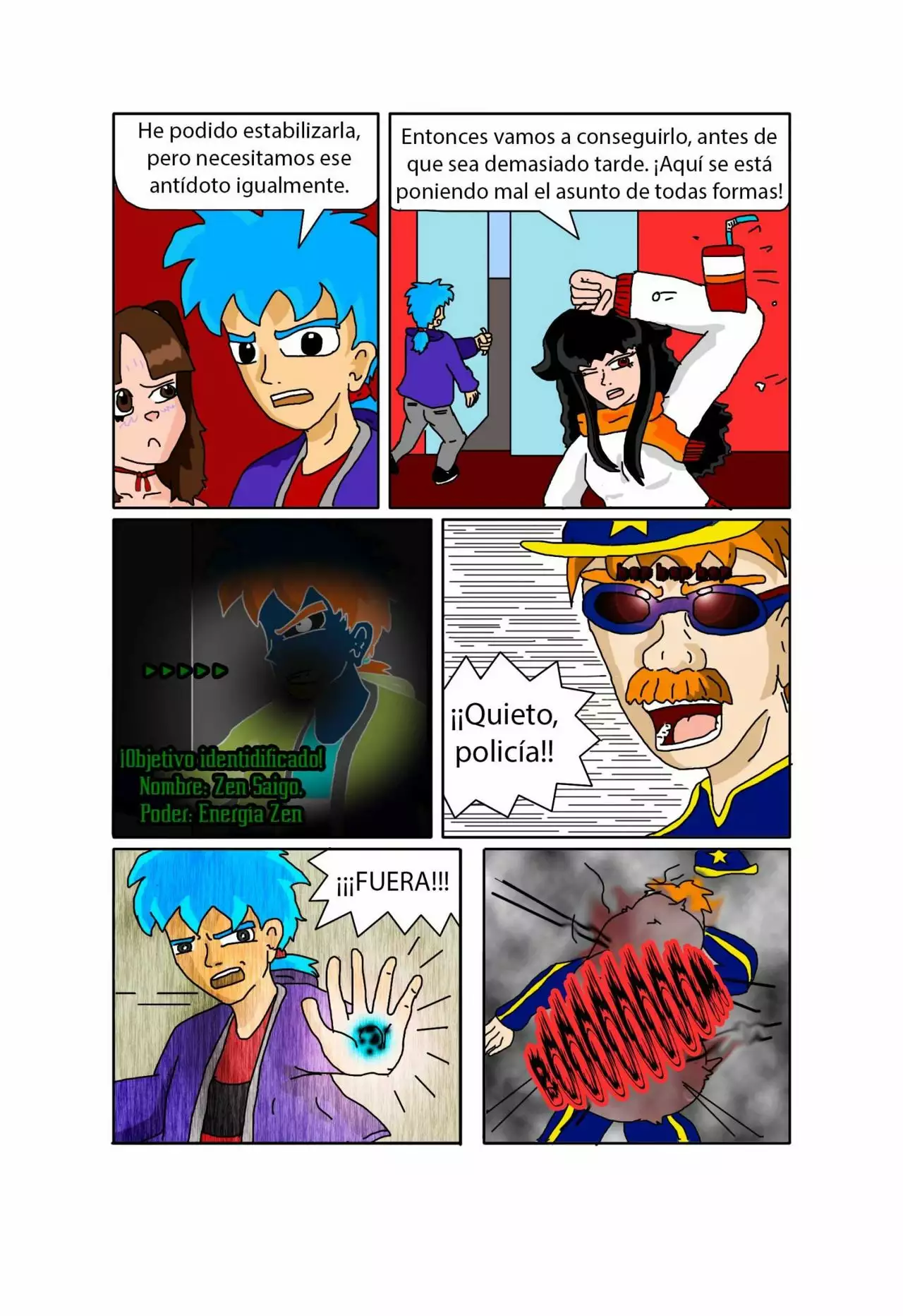 Página 17 del Manga