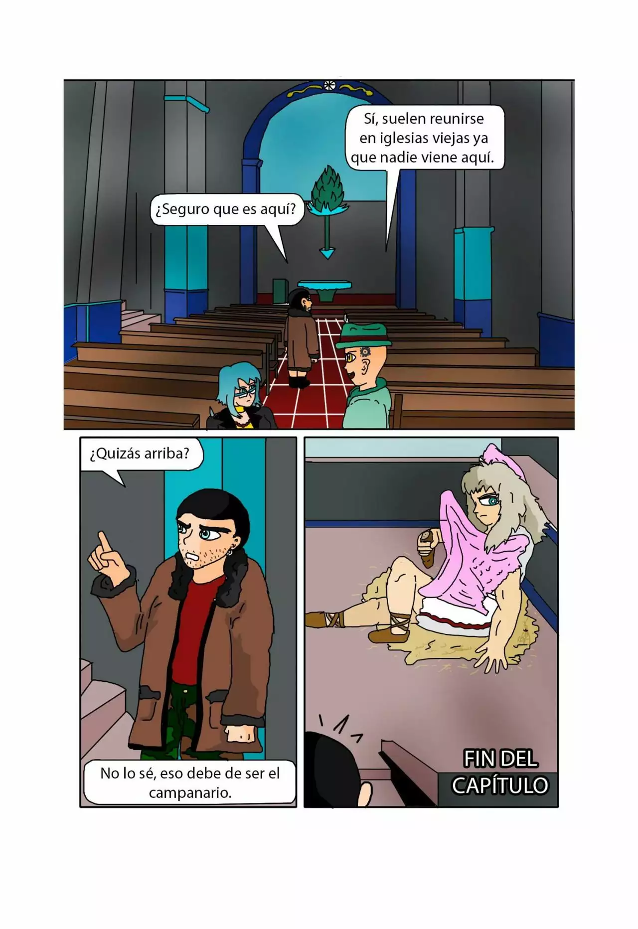 Página 18 del Manga