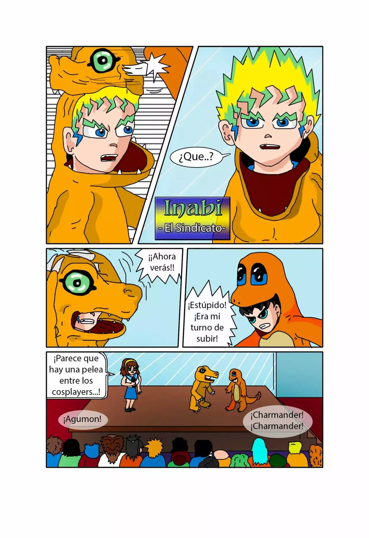 Página 11 del Manga