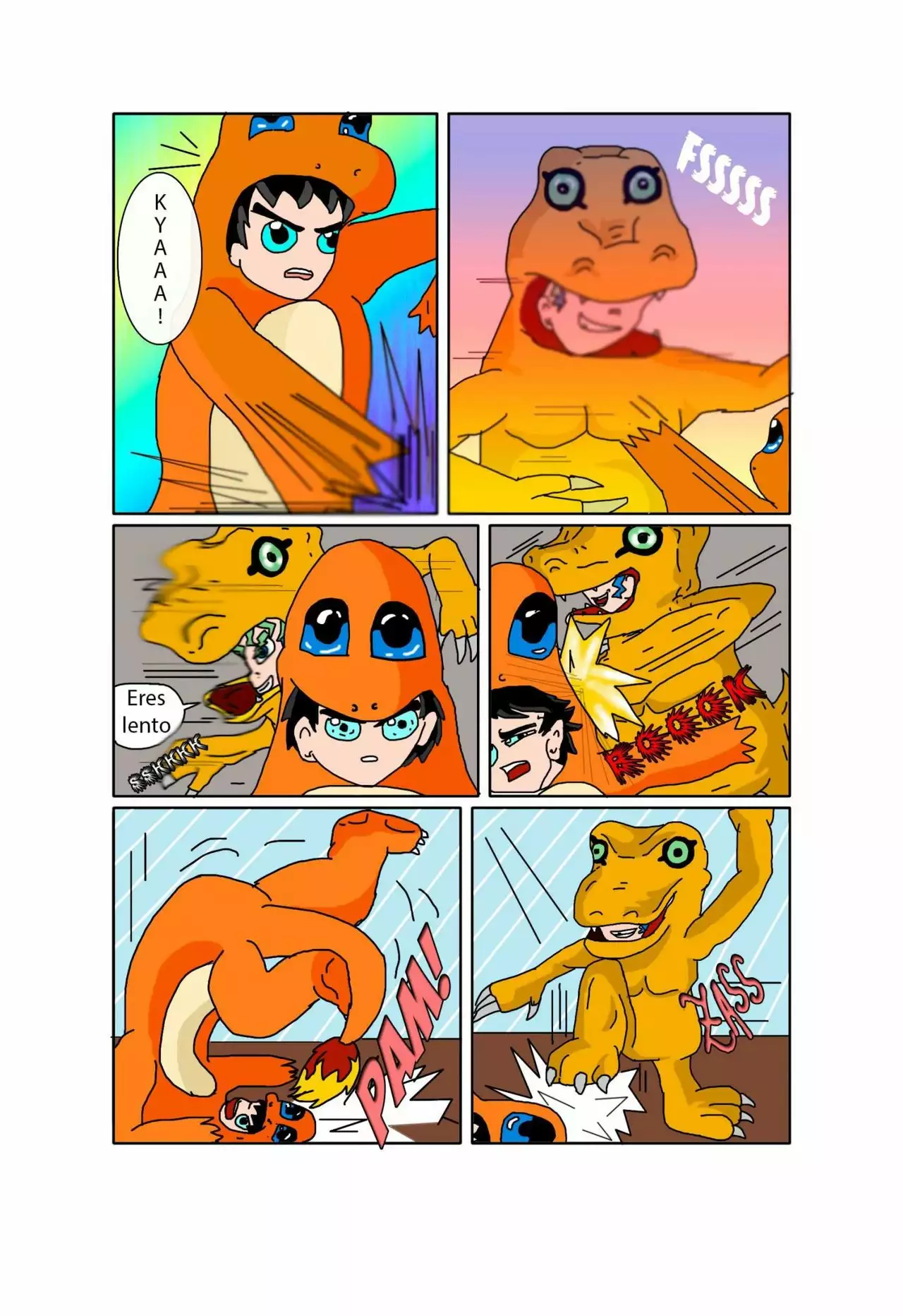 Página 14 del Manga