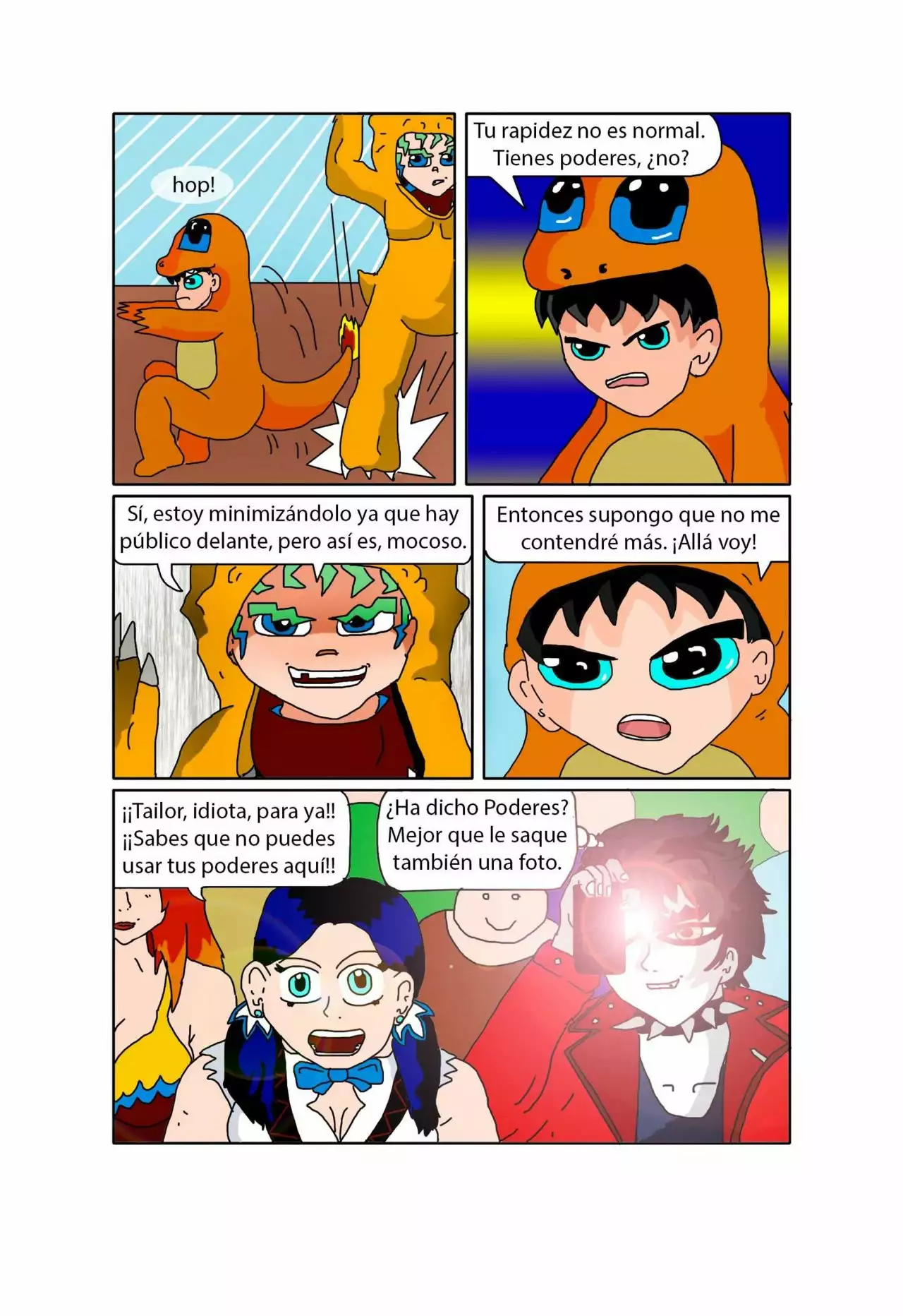 Página 15 del Manga