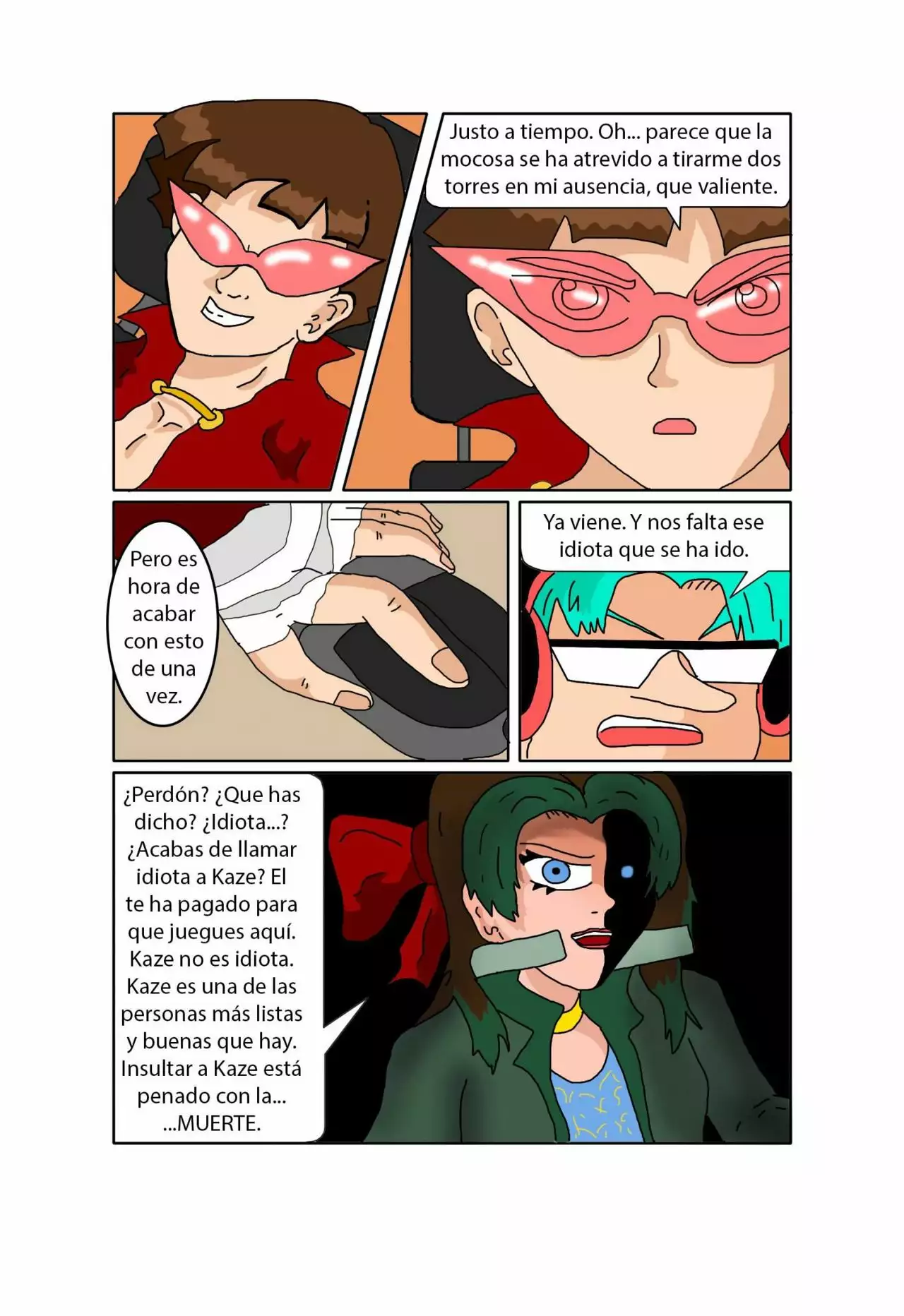 Página 16 del Manga