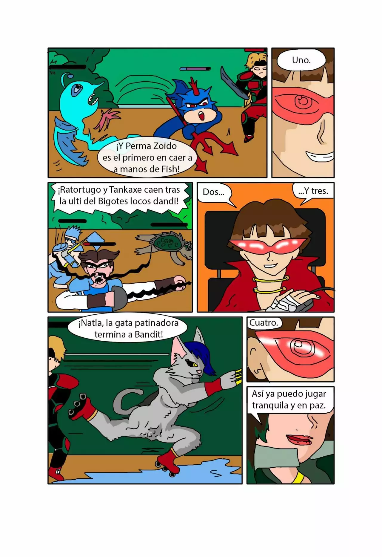 Página 17 del Manga