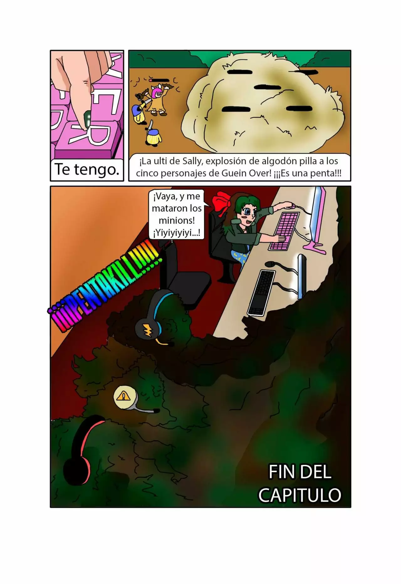 Página 18 del Manga