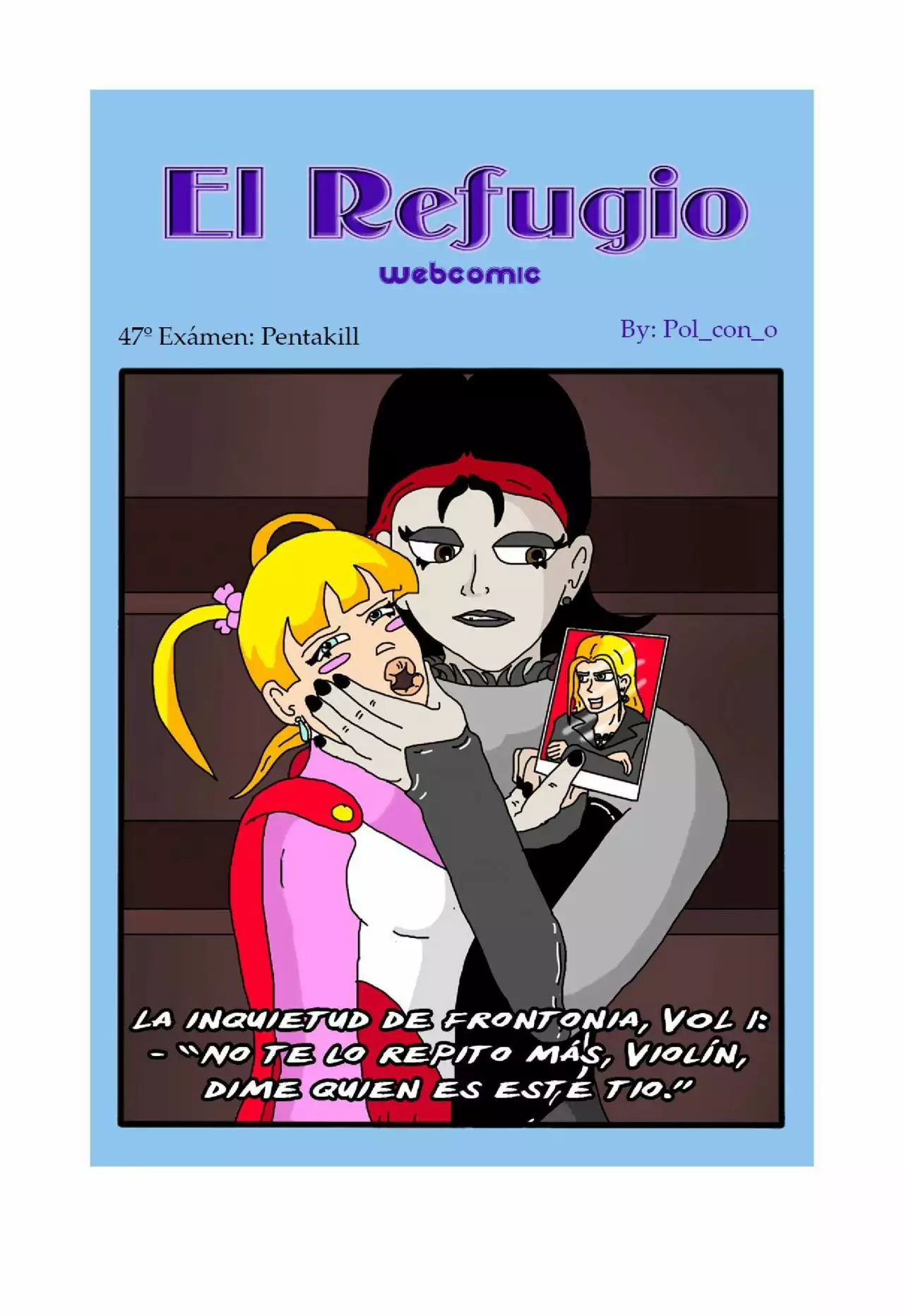 Página 20 del Manga
