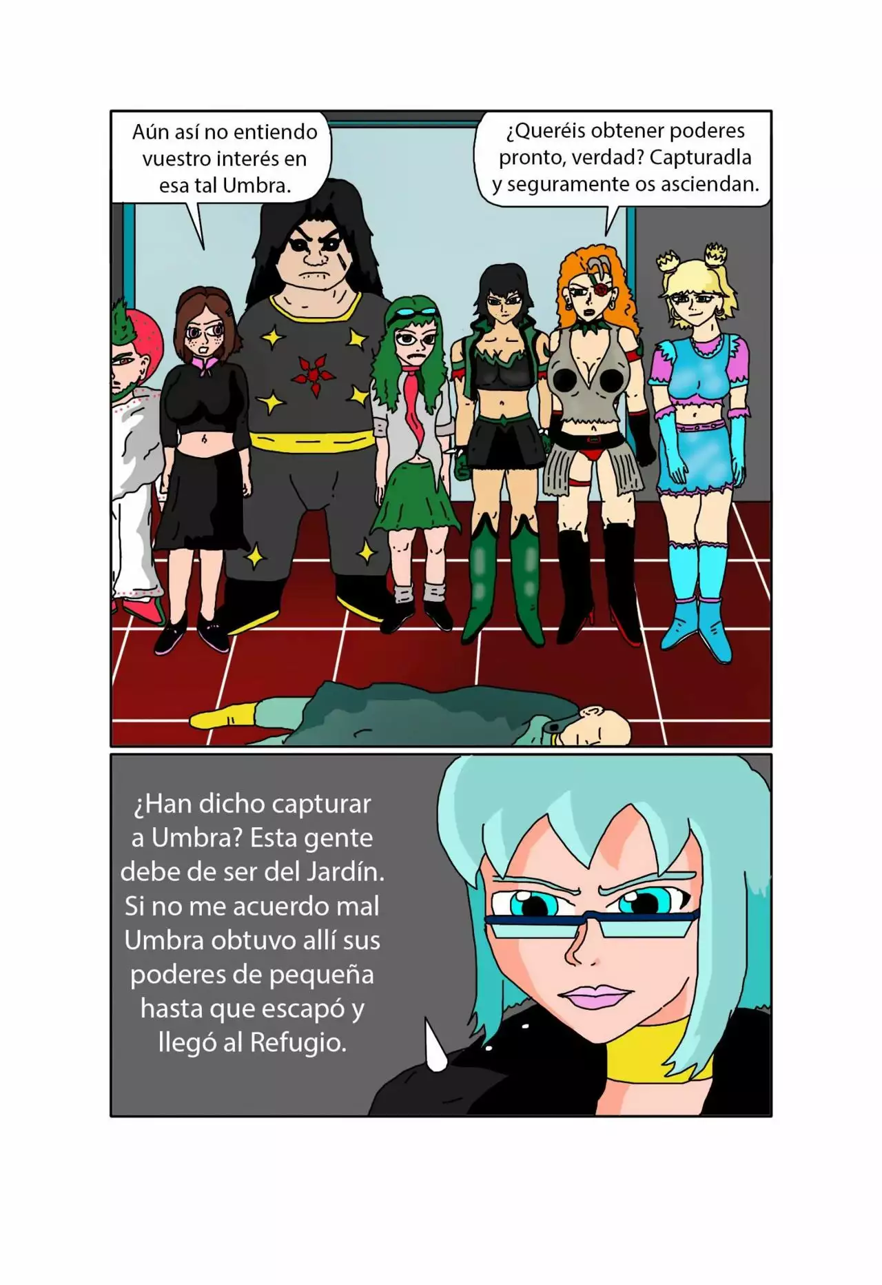 Página 7 del Manga