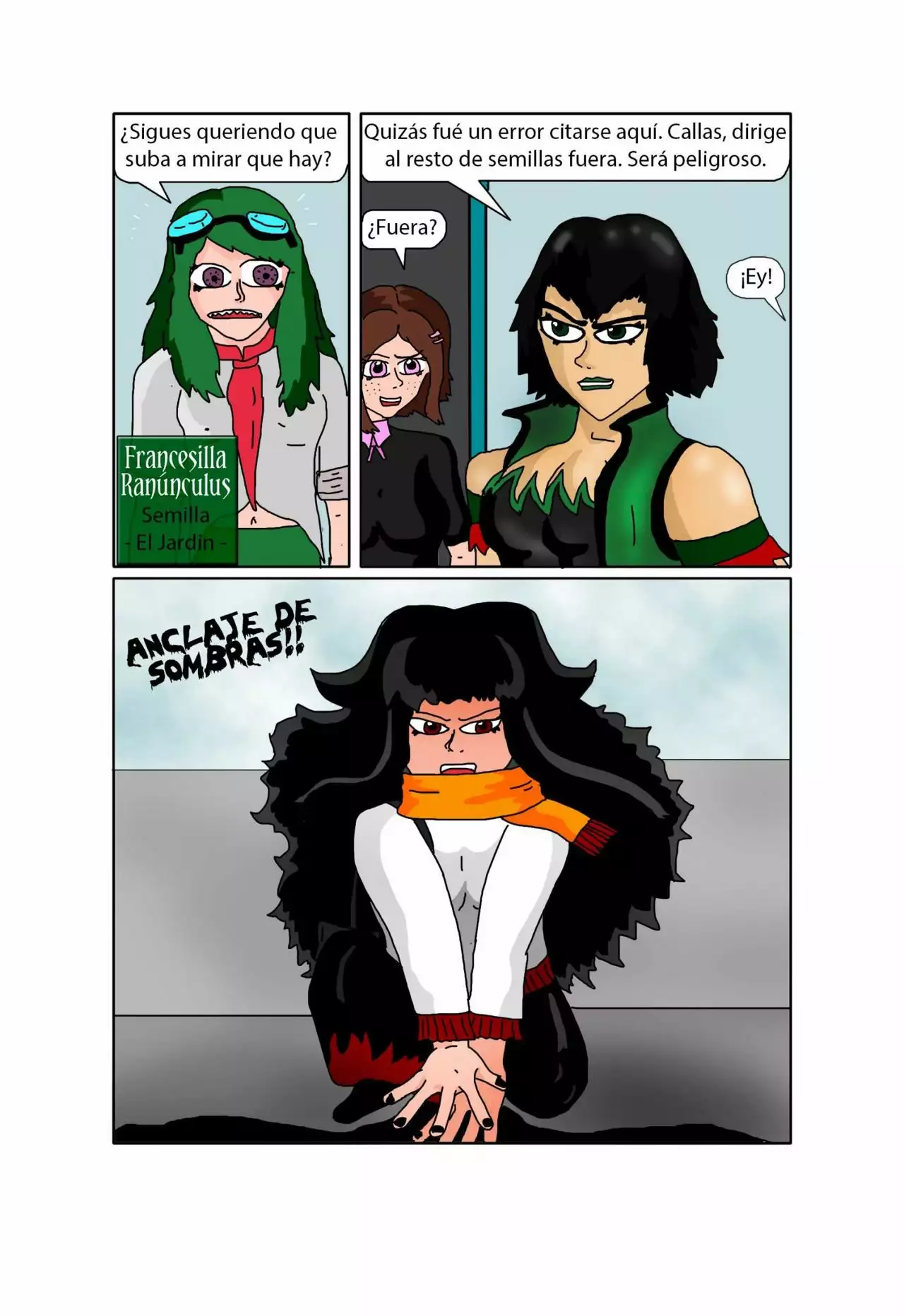 Página 11 del Manga