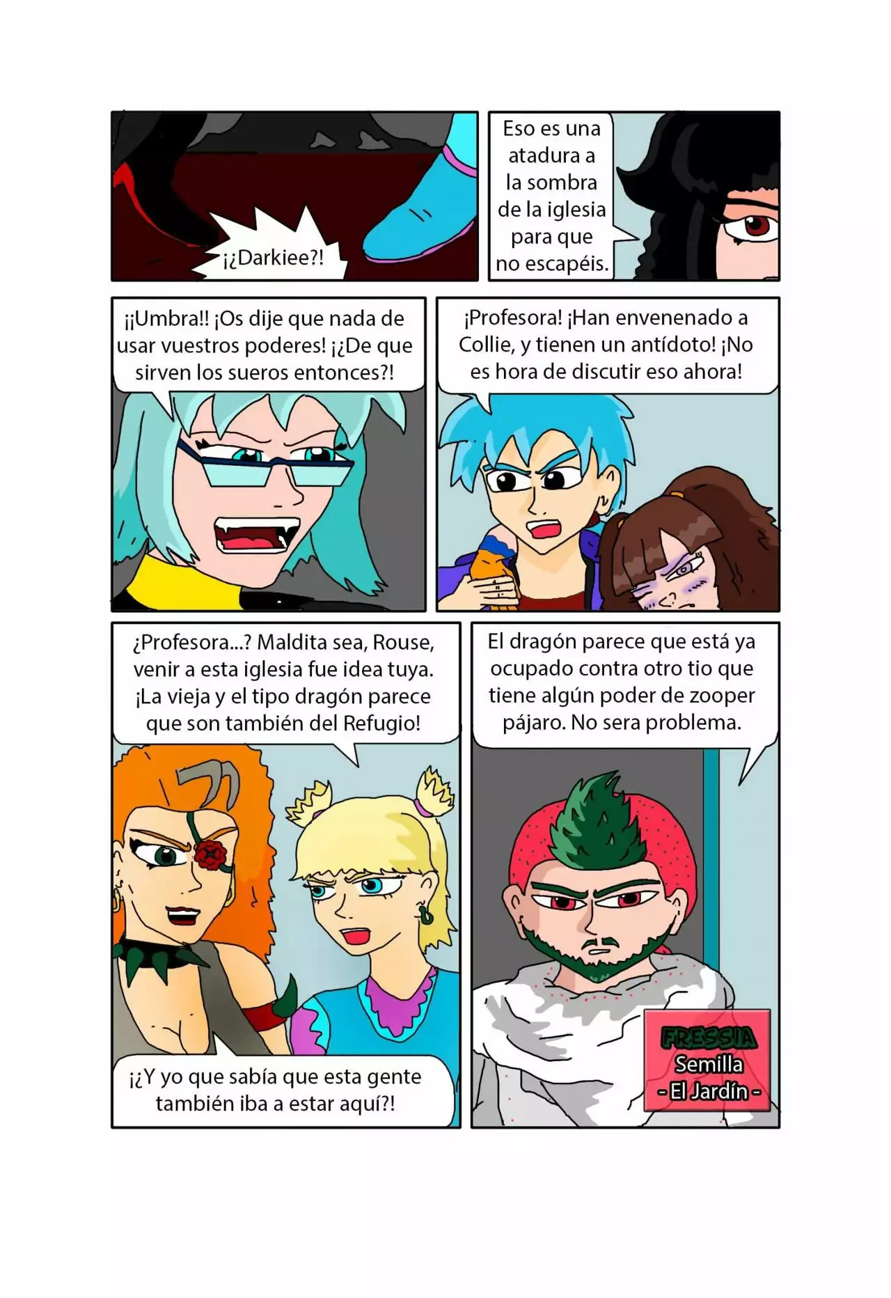 Página 12 del Manga
