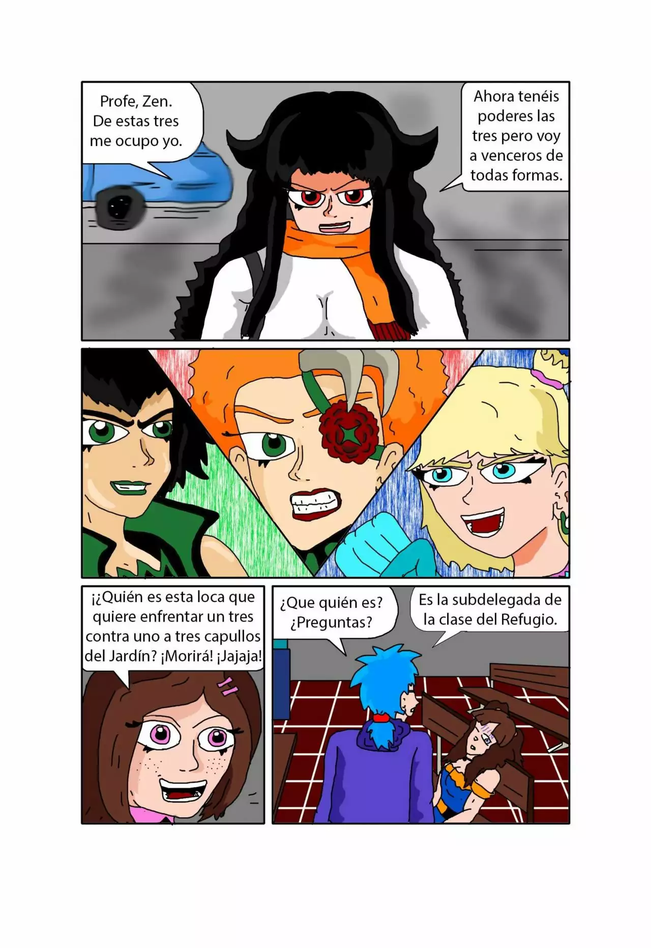 Página 13 del Manga