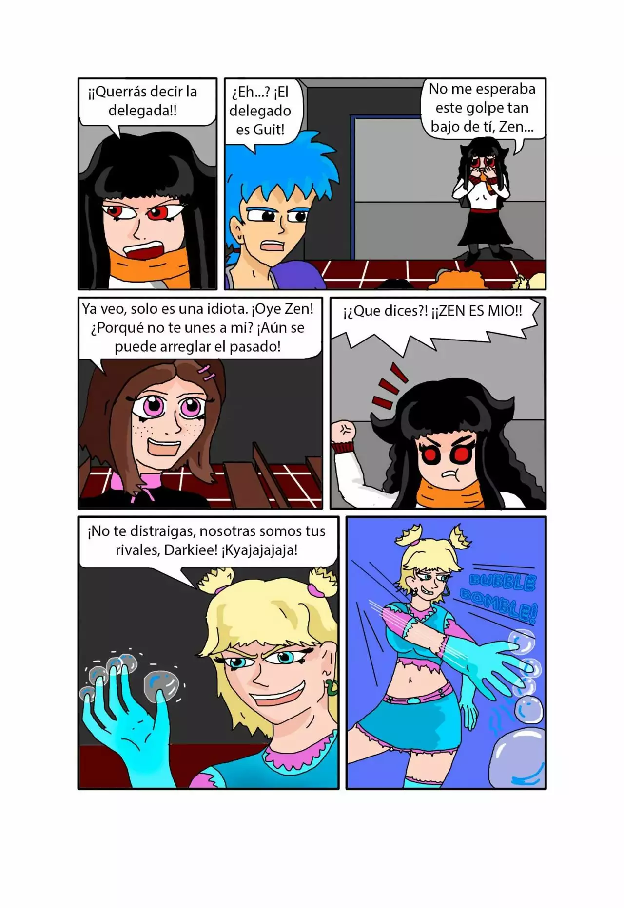 Página 14 del Manga