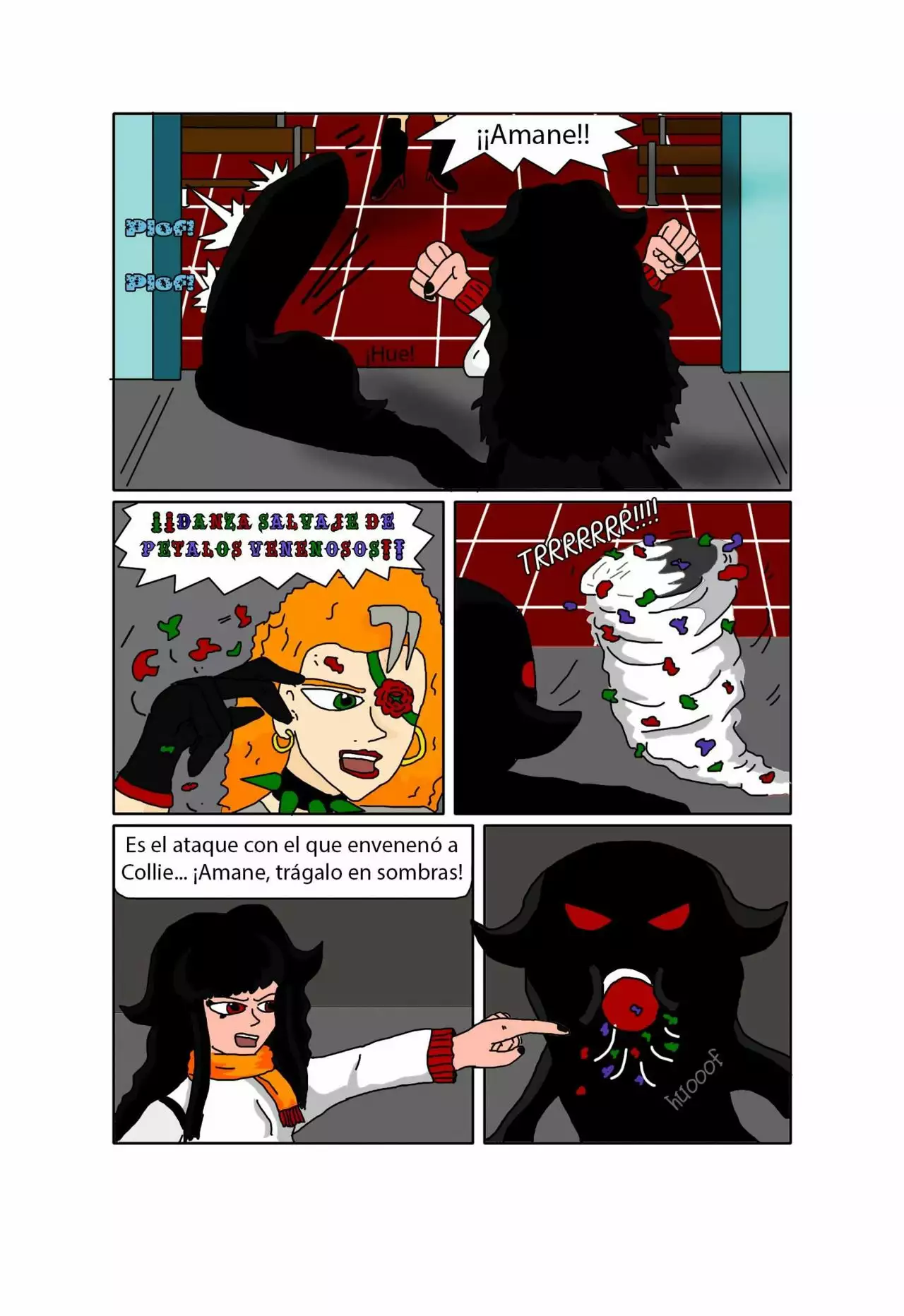 Página 15 del Manga