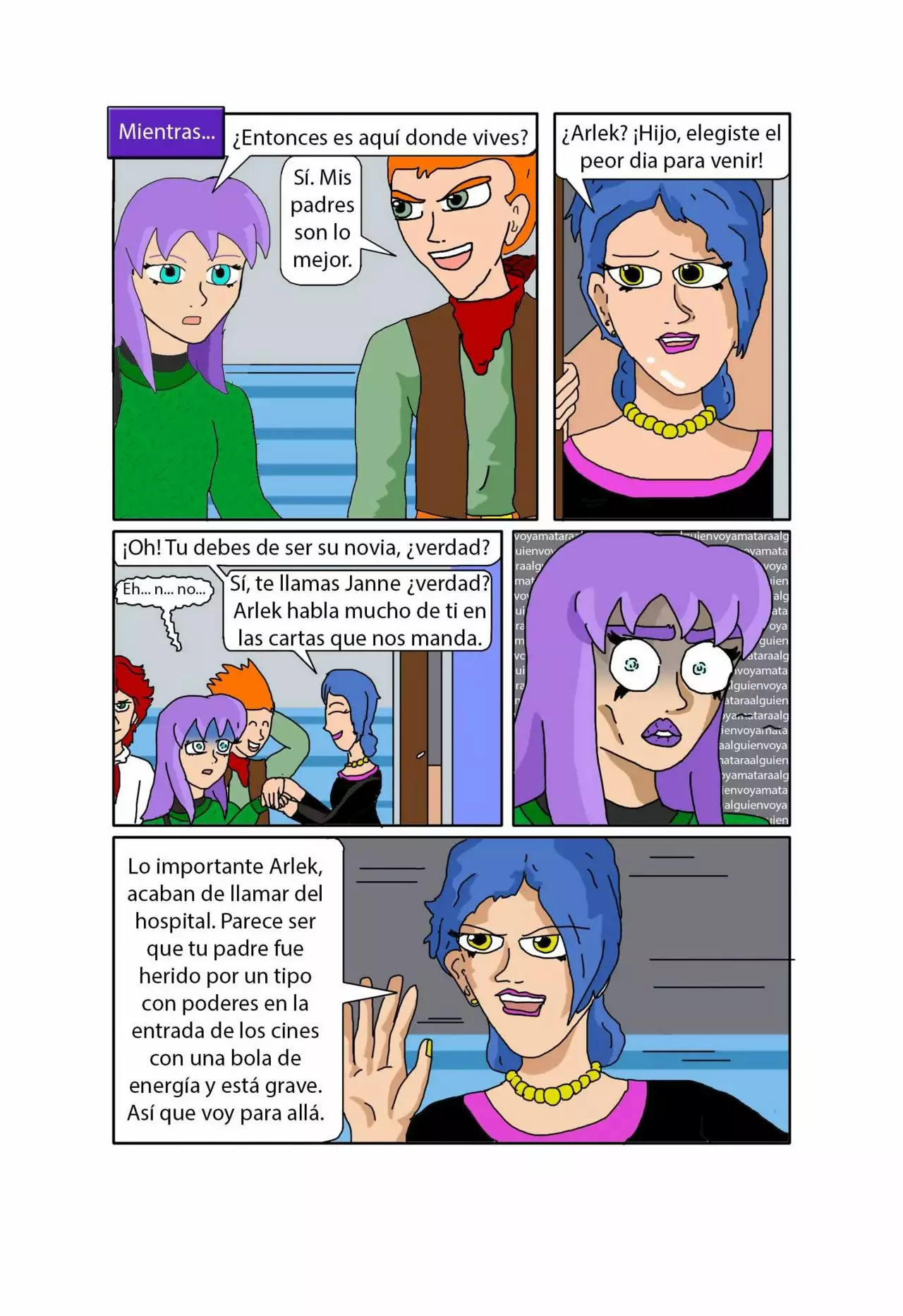 Página 17 del Manga