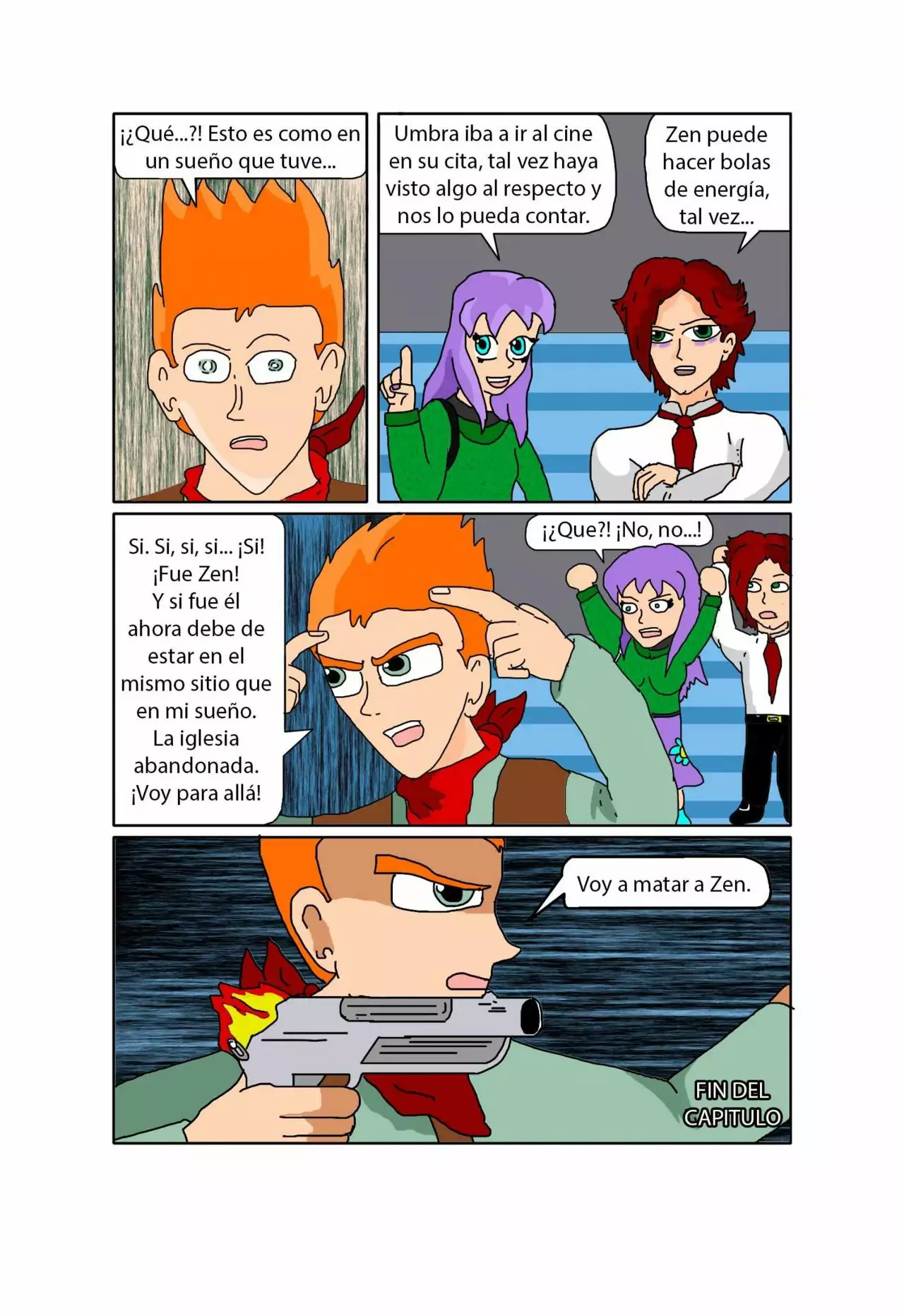 Página 18 del Manga