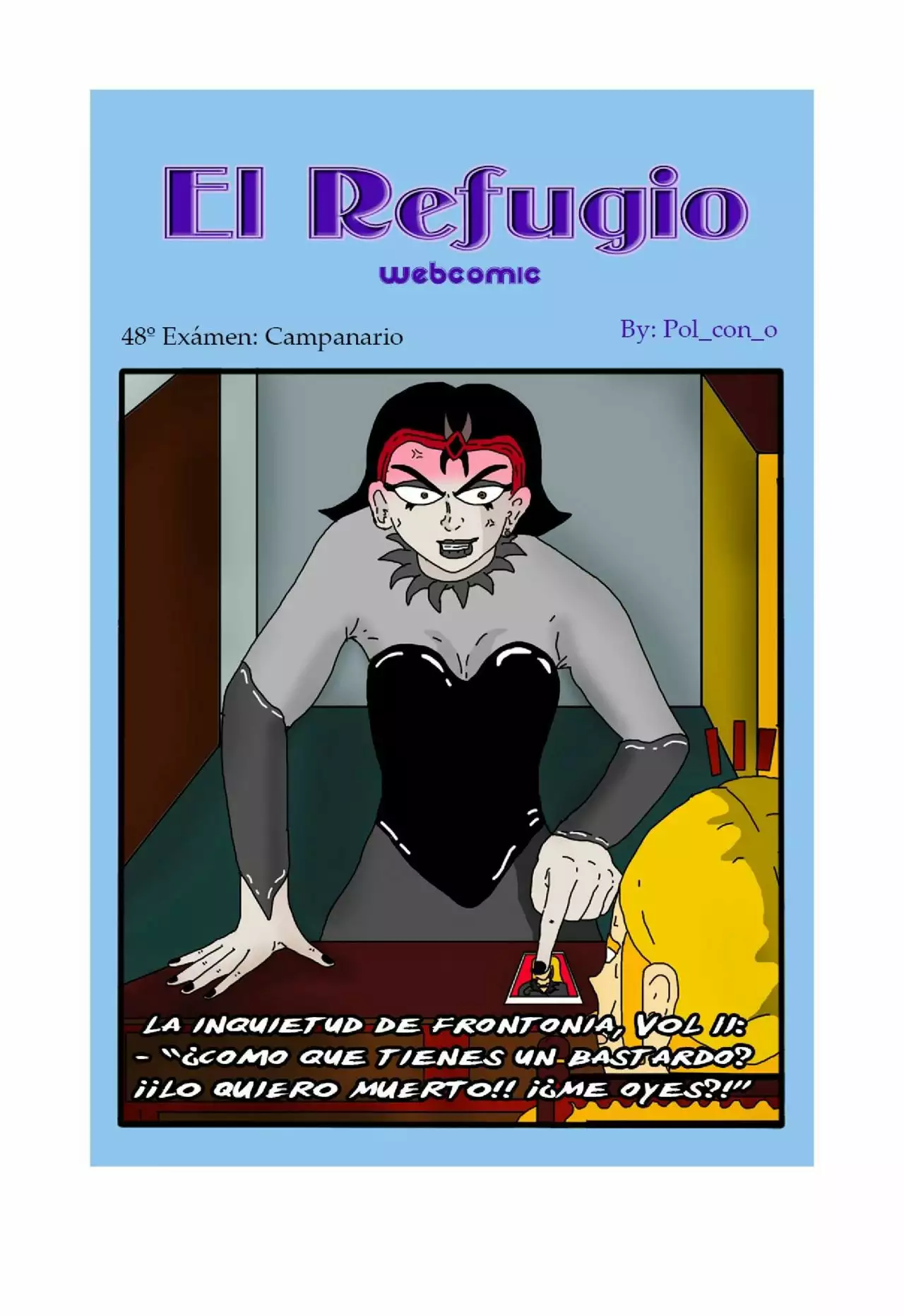 Página 20 del Manga