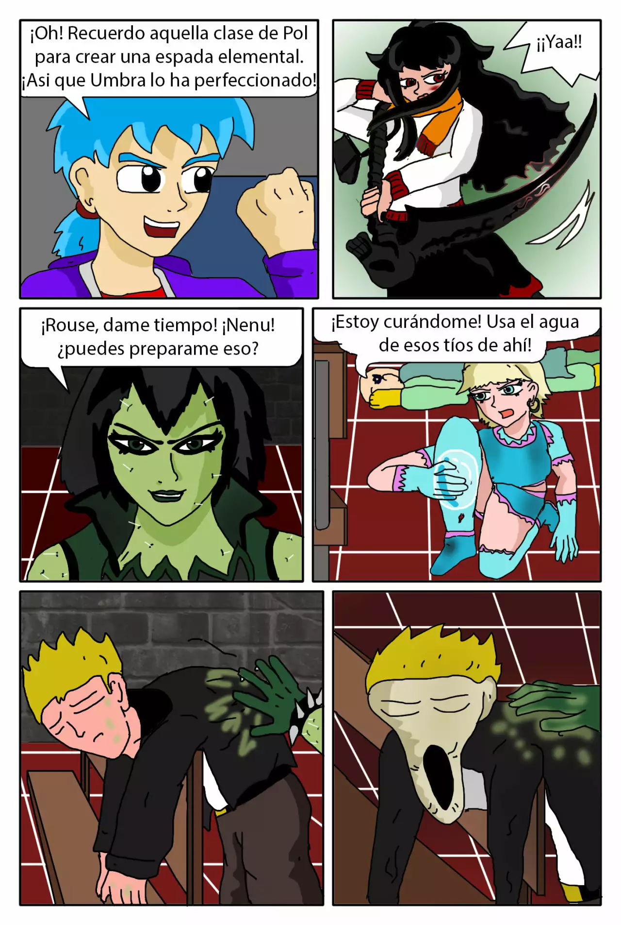 Página 10 del Manga