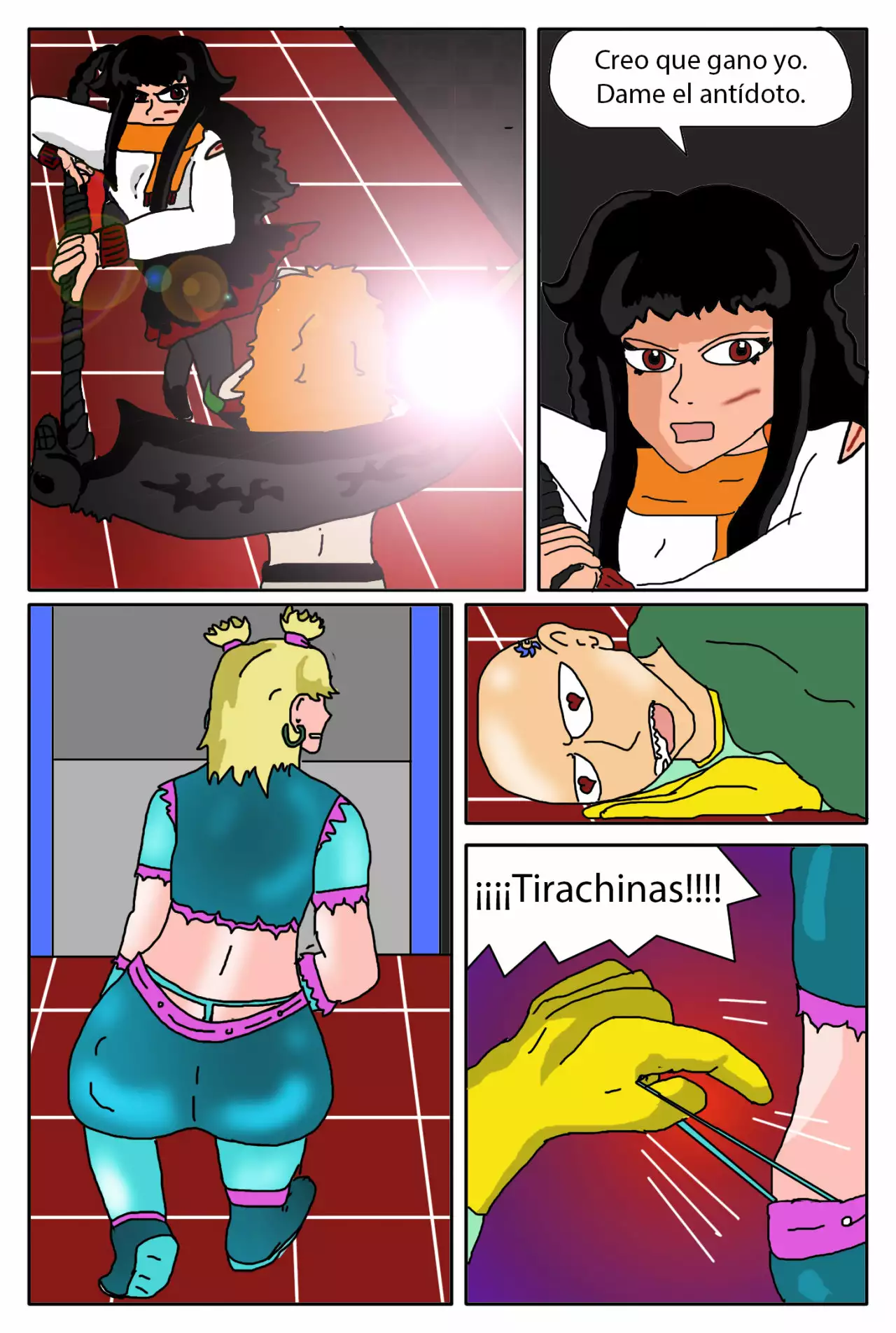 Página 12 del Manga