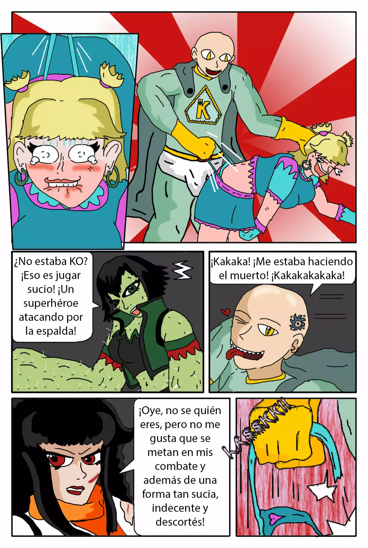 Página 13 del Manga