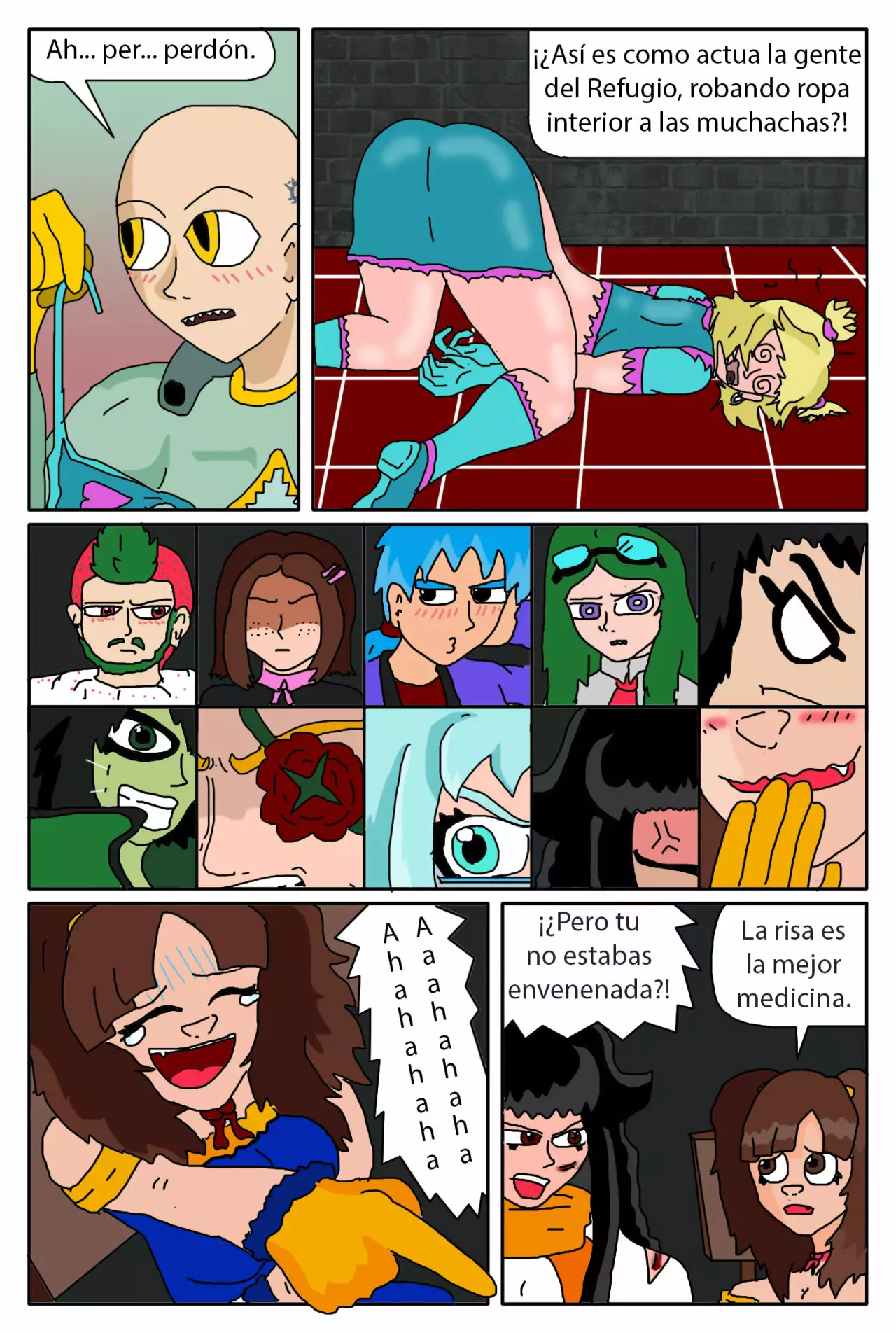 Página 14 del Manga