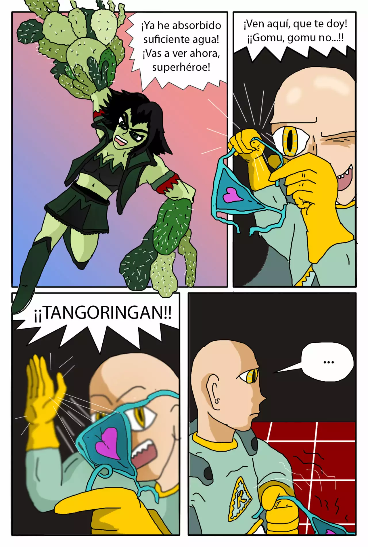 Página 15 del Manga