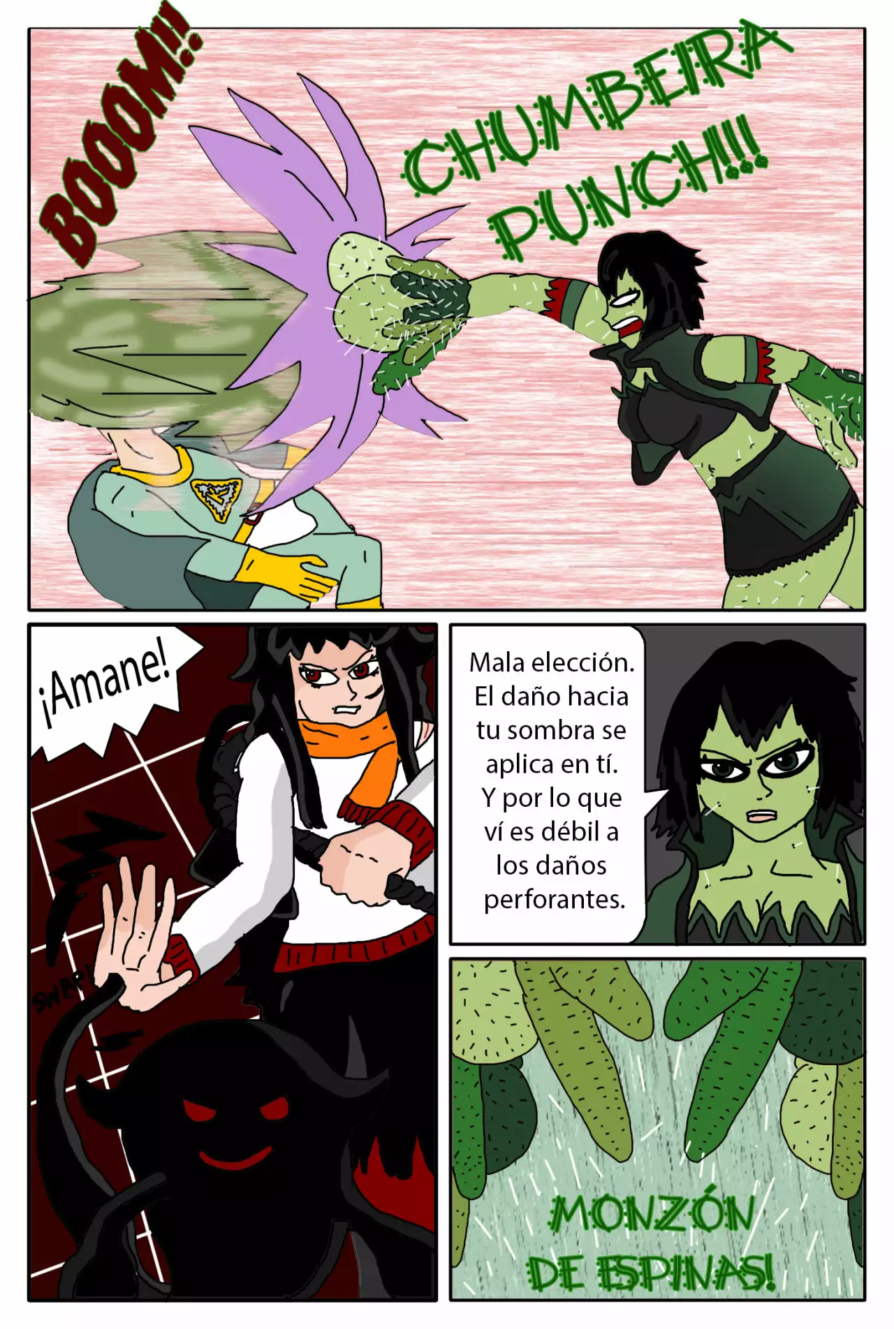 Página 16 del Manga