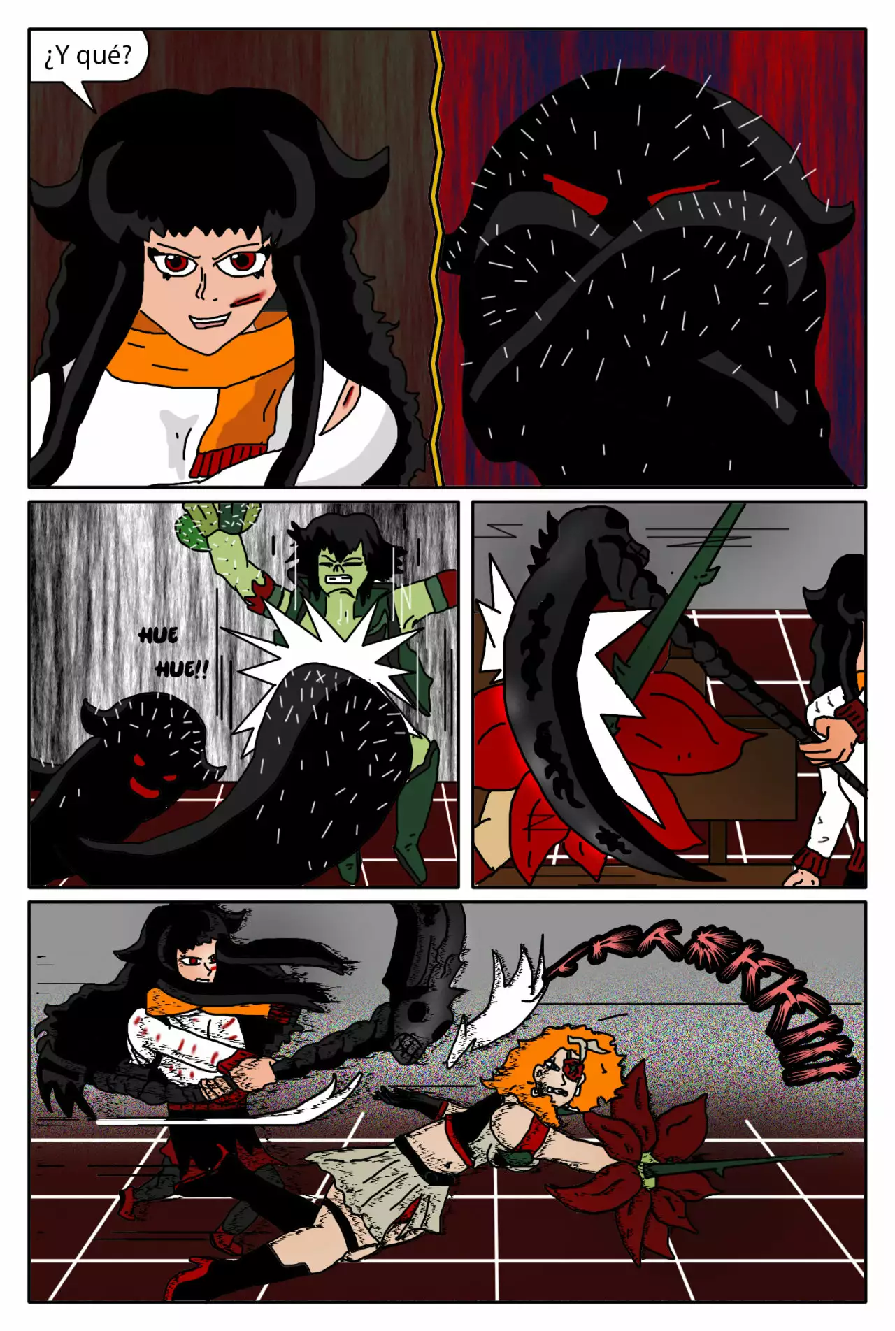 Página 17 del Manga