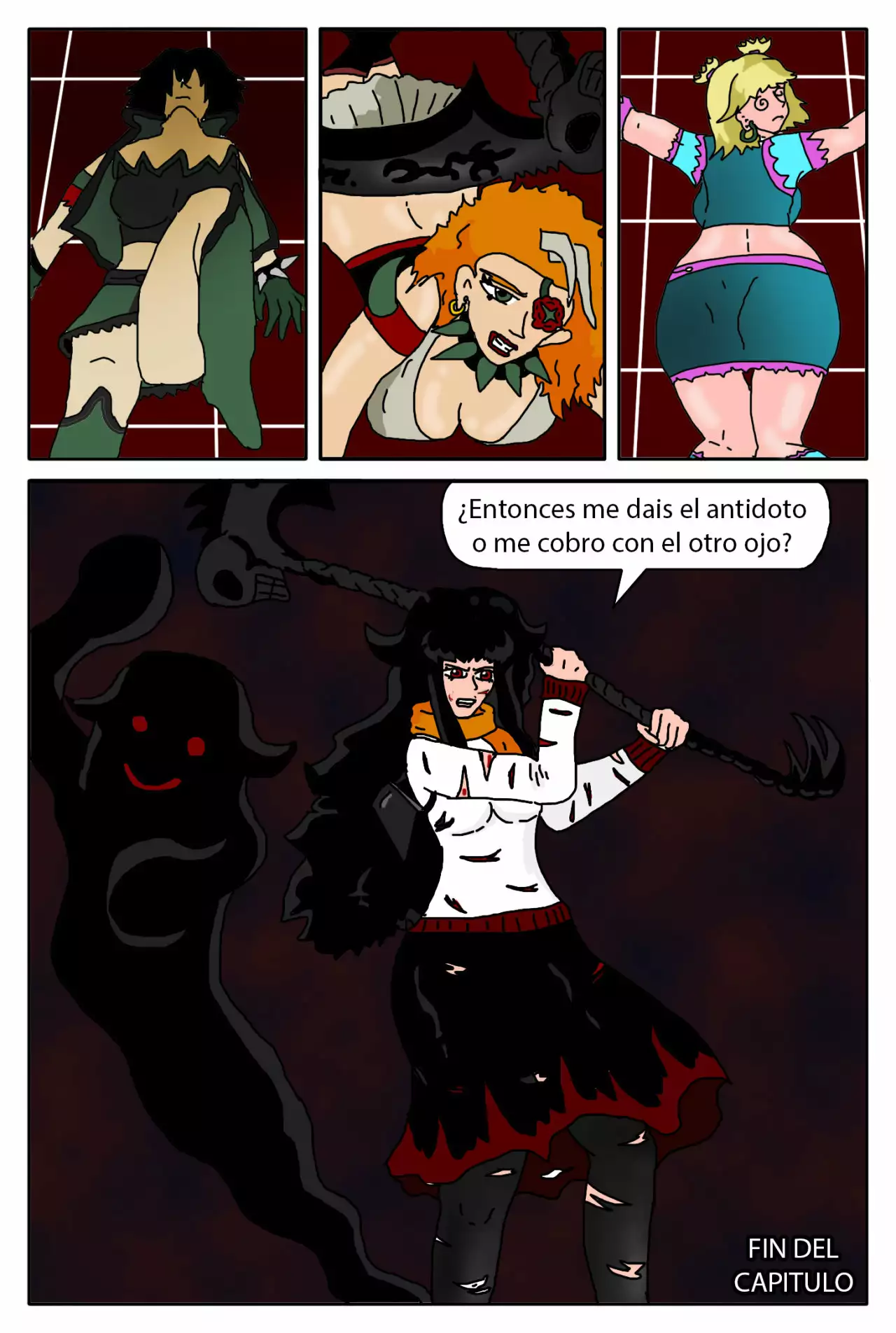 Página 18 del Manga